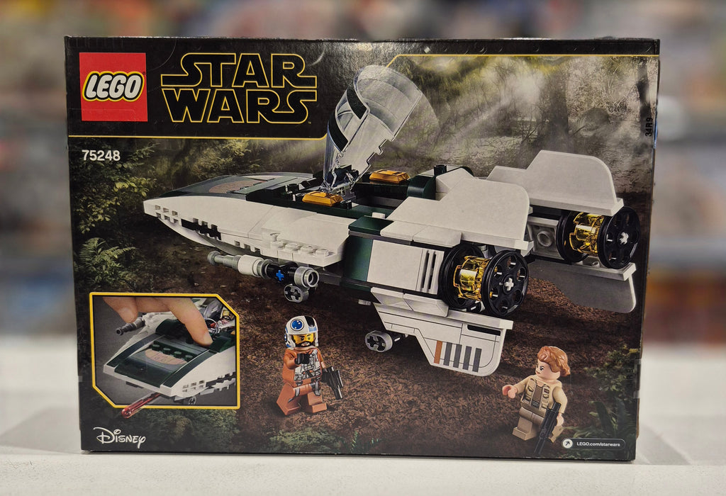 Resistance A-Wing Starfighter, 75248