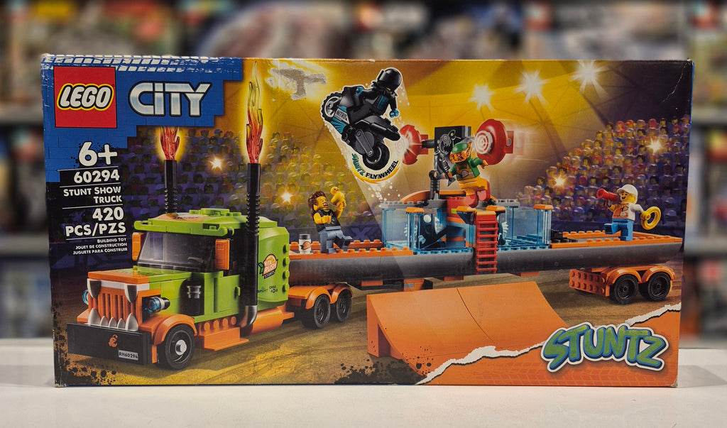 Stunt Show Truck, 60294