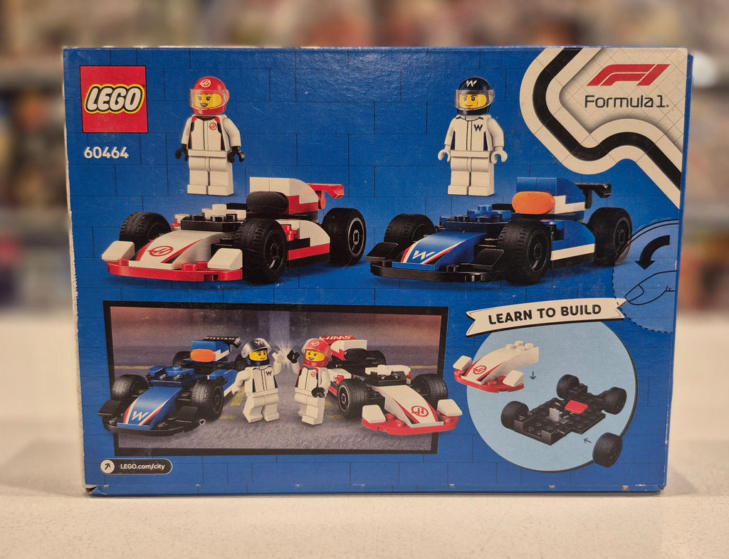 F1 Williams Racing & Haas F1 Race Cars, 60464