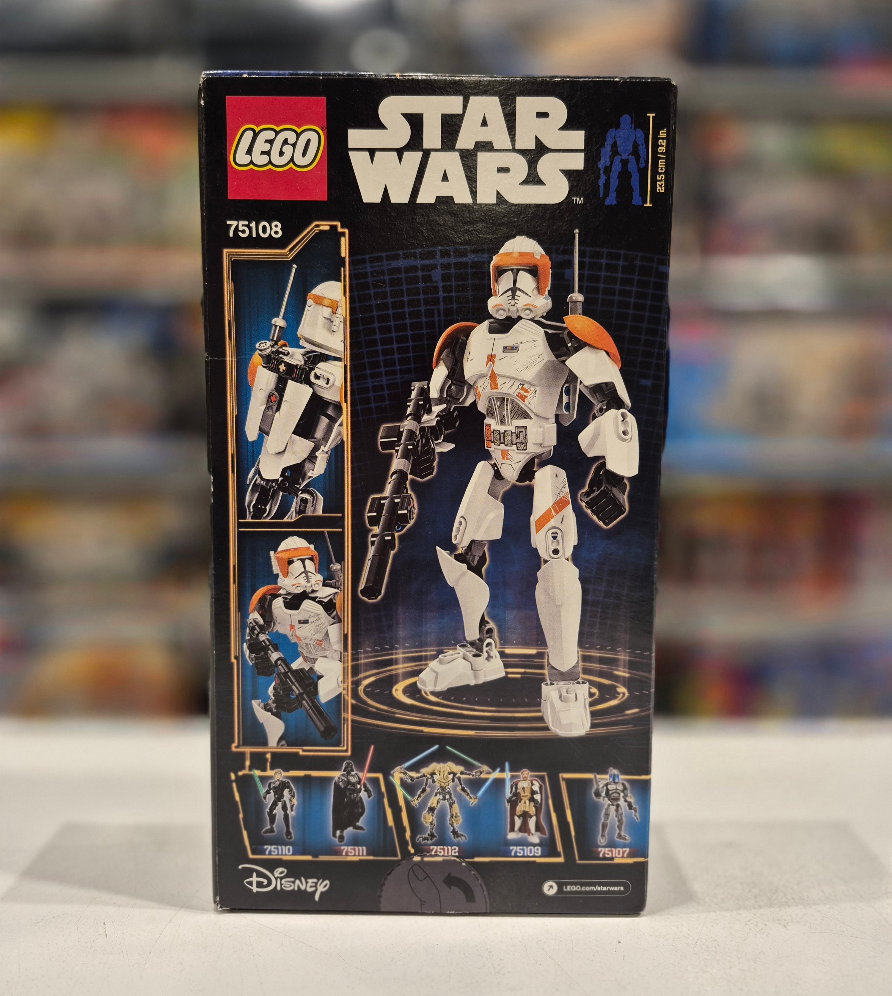 Clone Commander Cody, 75108