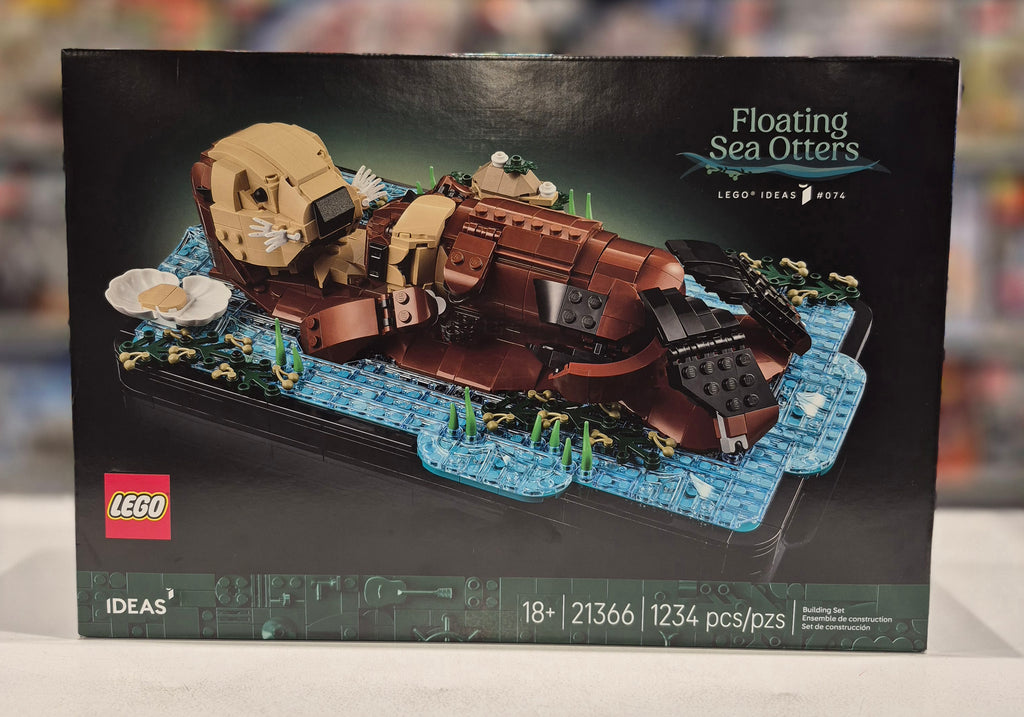 Floating Sea Otters, 21366