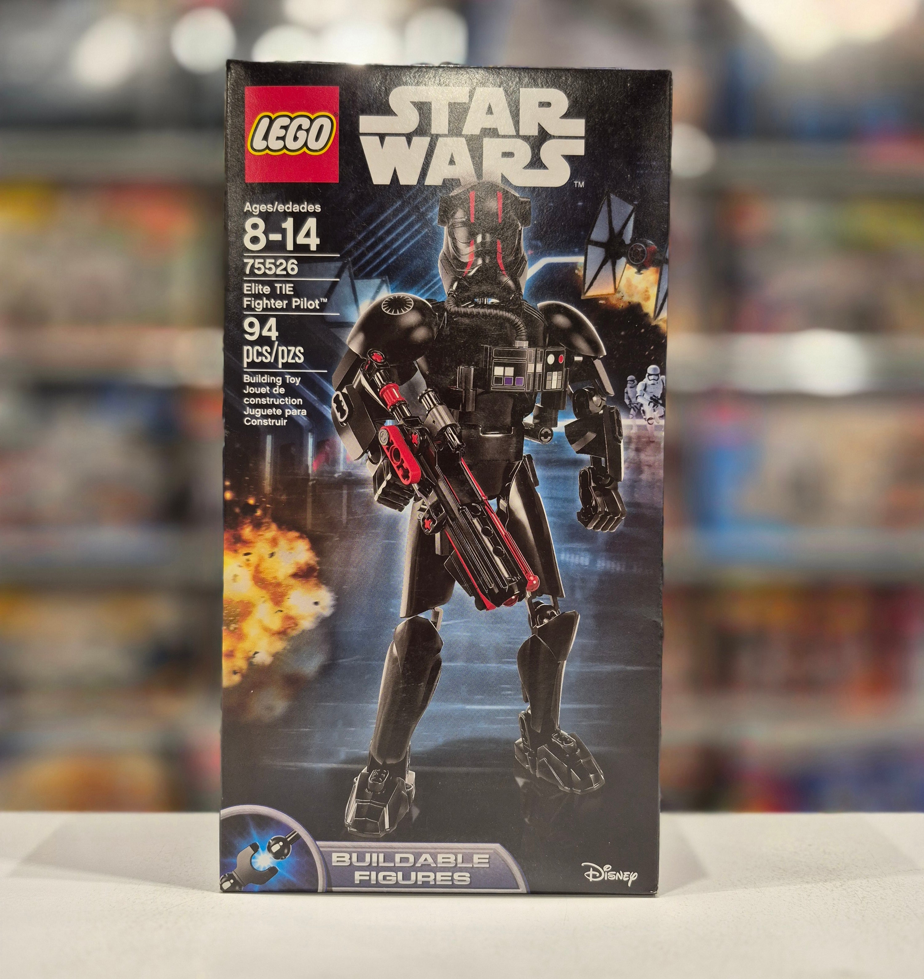 Elite TIE Fighter Pilot, 75526