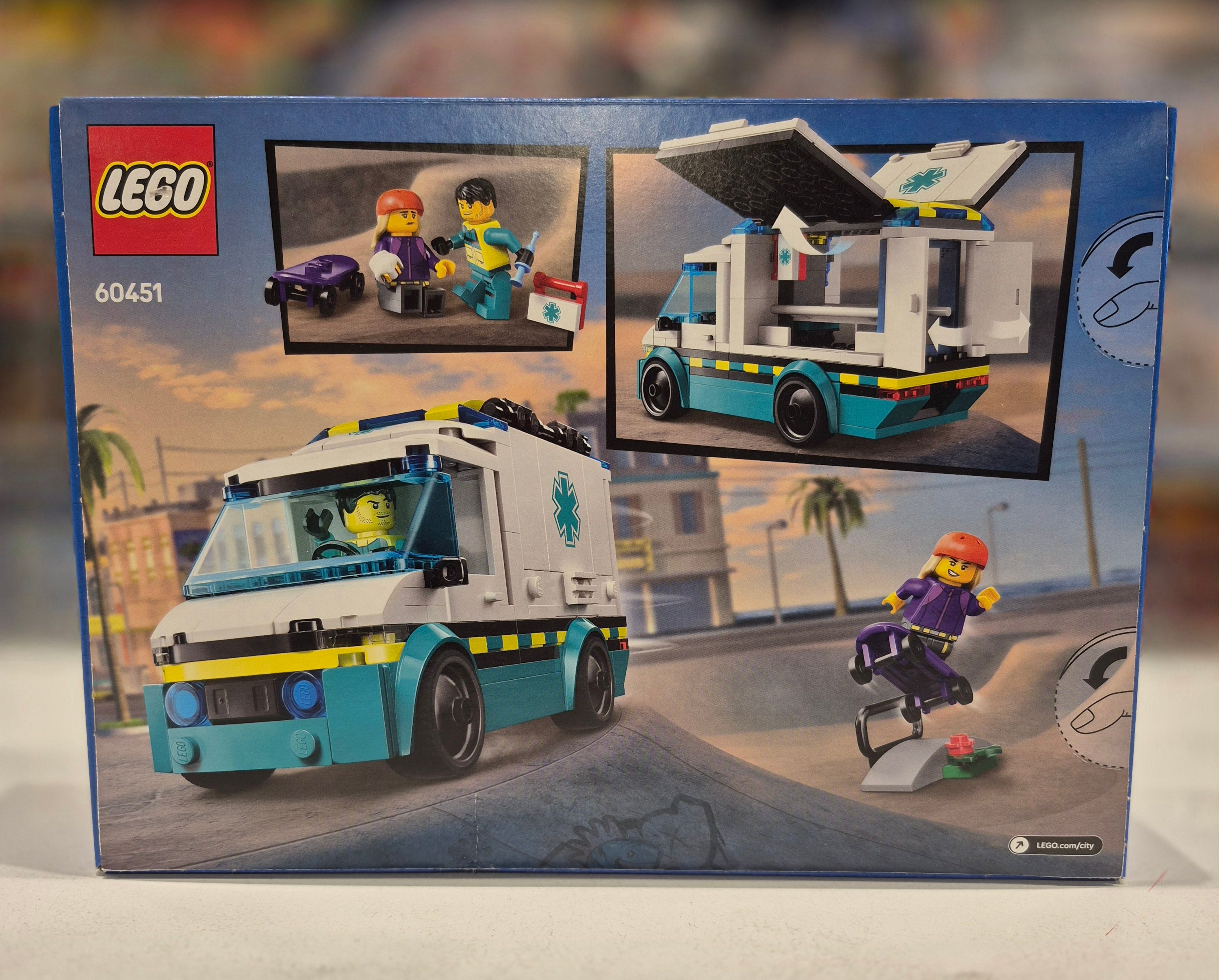 Emergency Ambulance, 60451