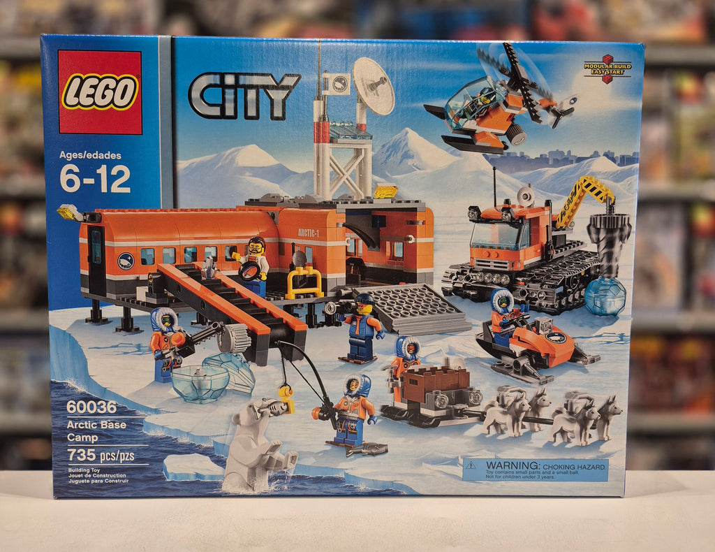 Arctic Base Camp, 60036