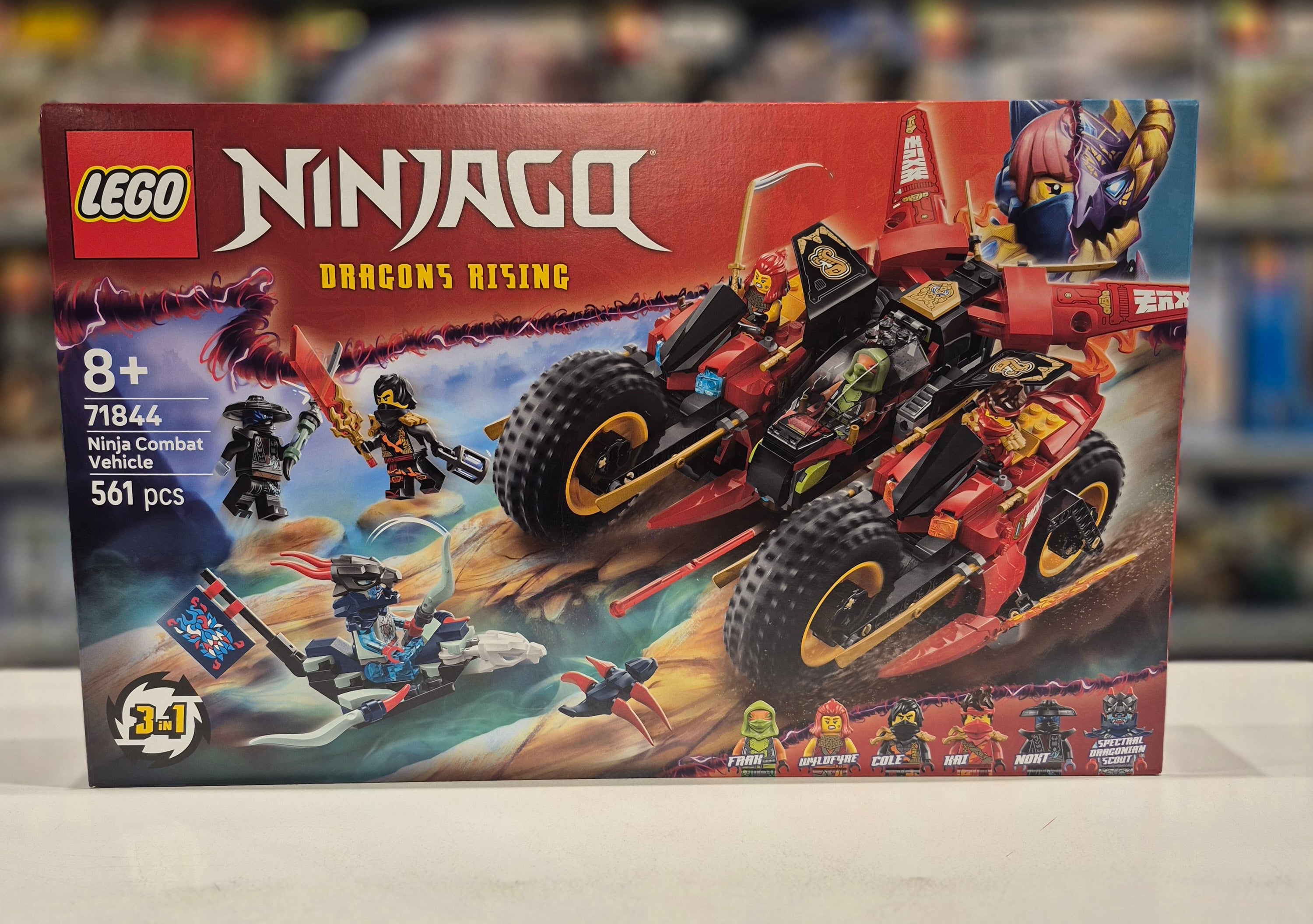 Ninja Combat Vehicle, 71844