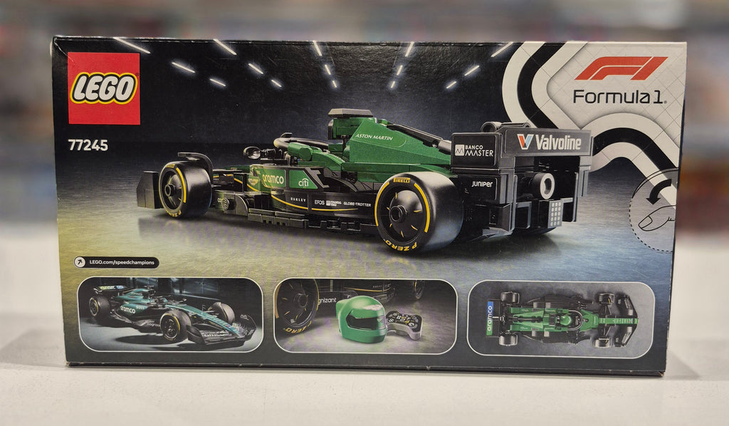 Aston Martin Aramco F1 AMR24, 77245