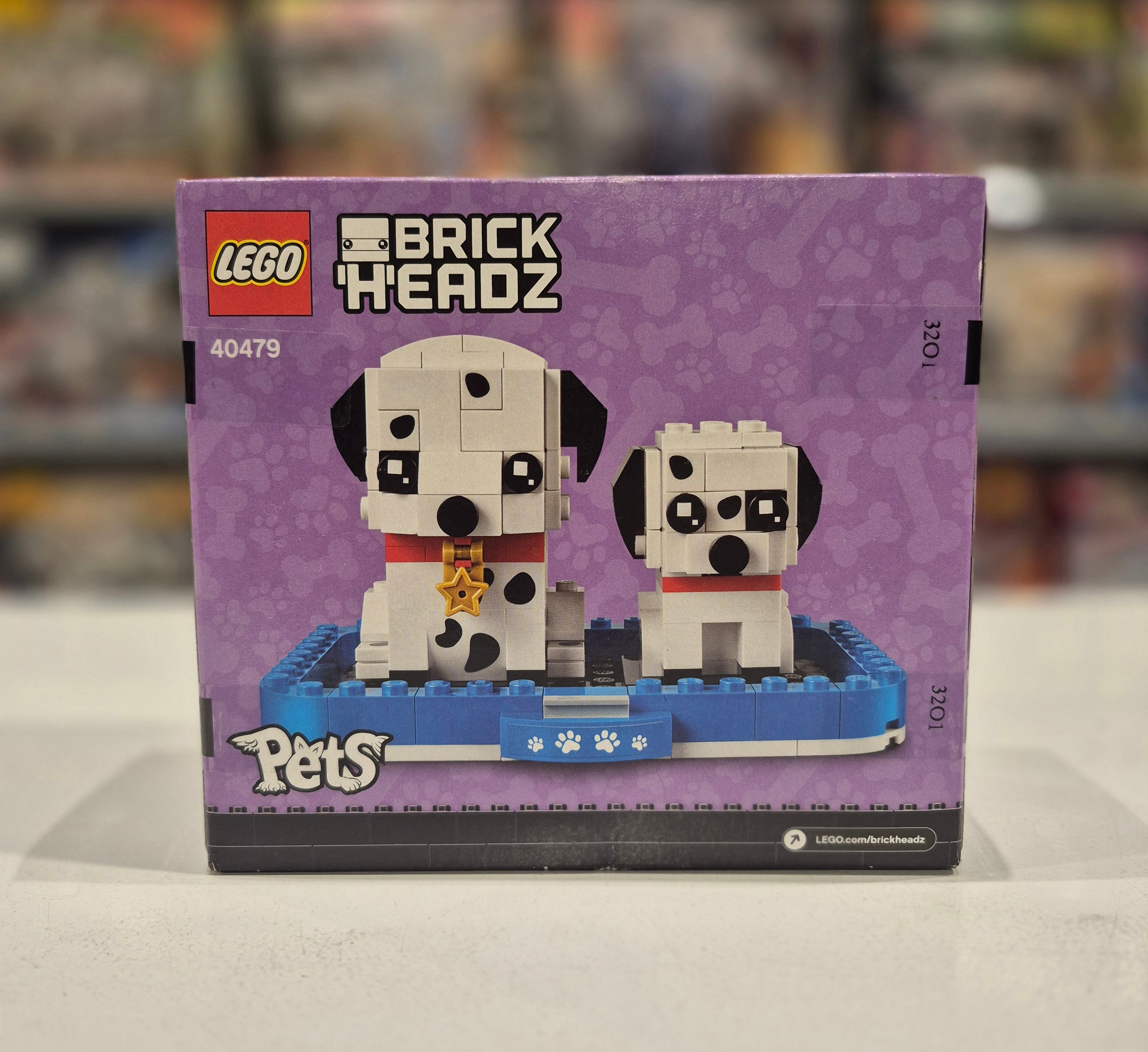 Dalmatian & Puppy, 40479