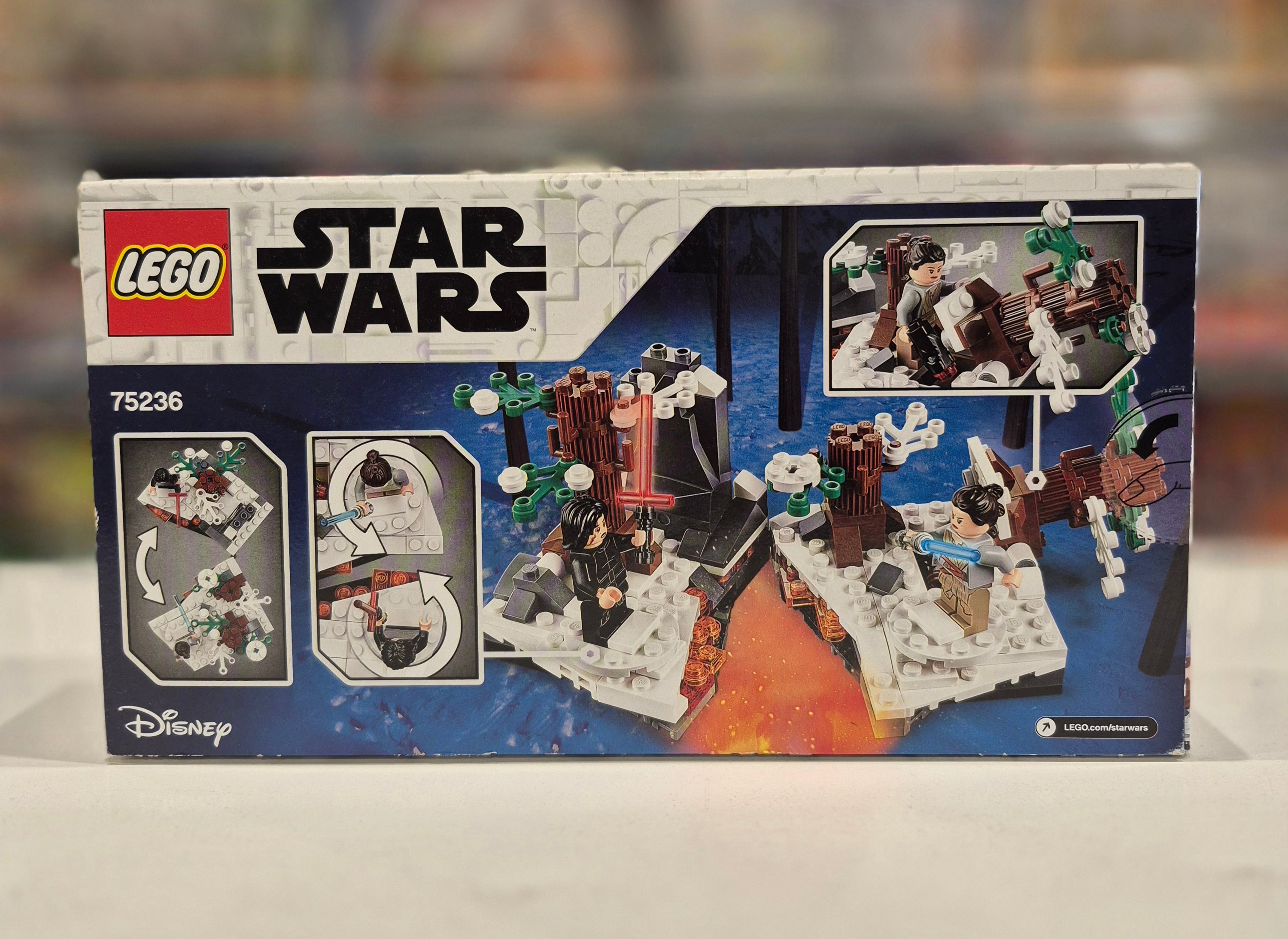 Duel on Starkiller Base, 75236