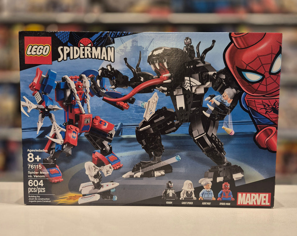 Spider Mech vs. Venom, 76115