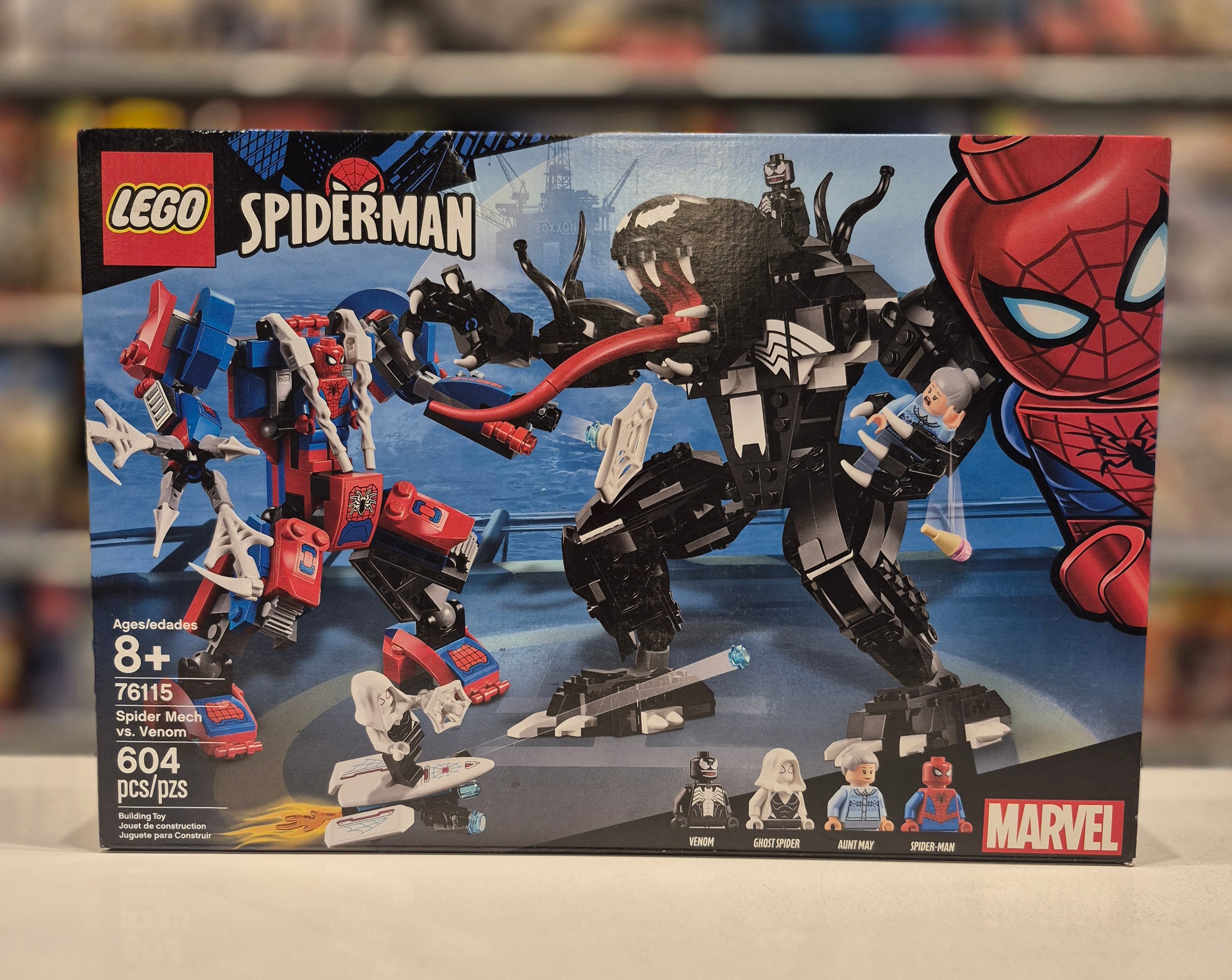 Spider Mech vs. Venom, 76115