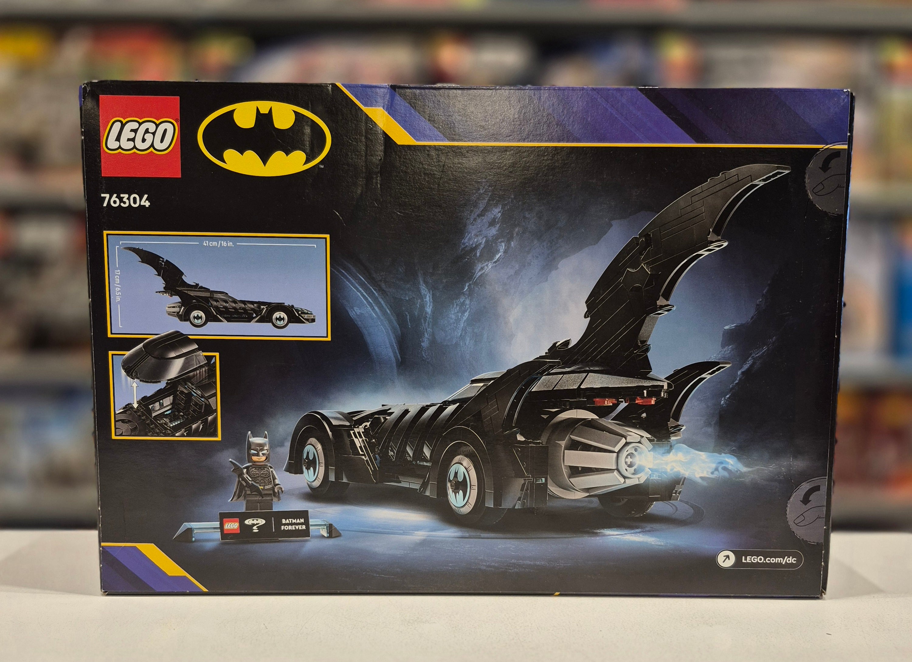 Batman Forever Batmobile, 76304