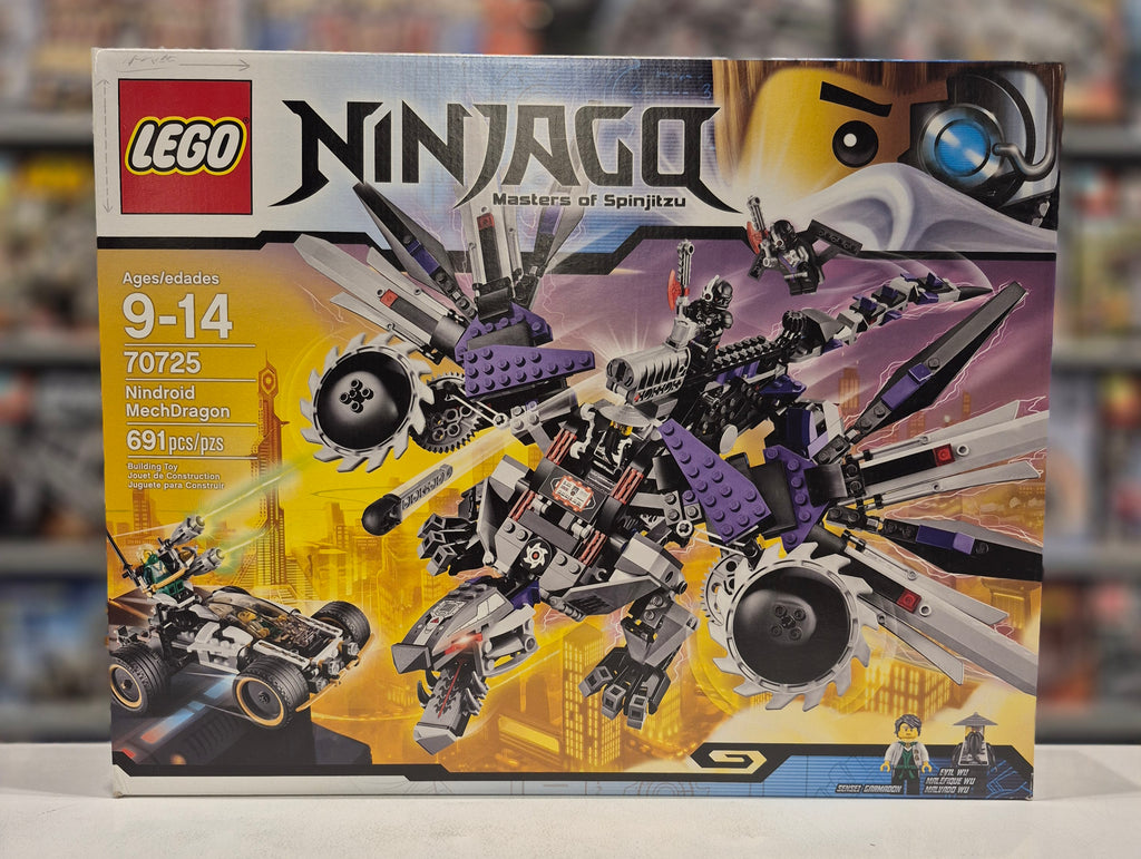 Nindroid MechDragon, 70725