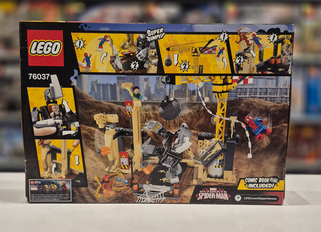 Rhino and Sandman Super Villain Team-up, 76037
