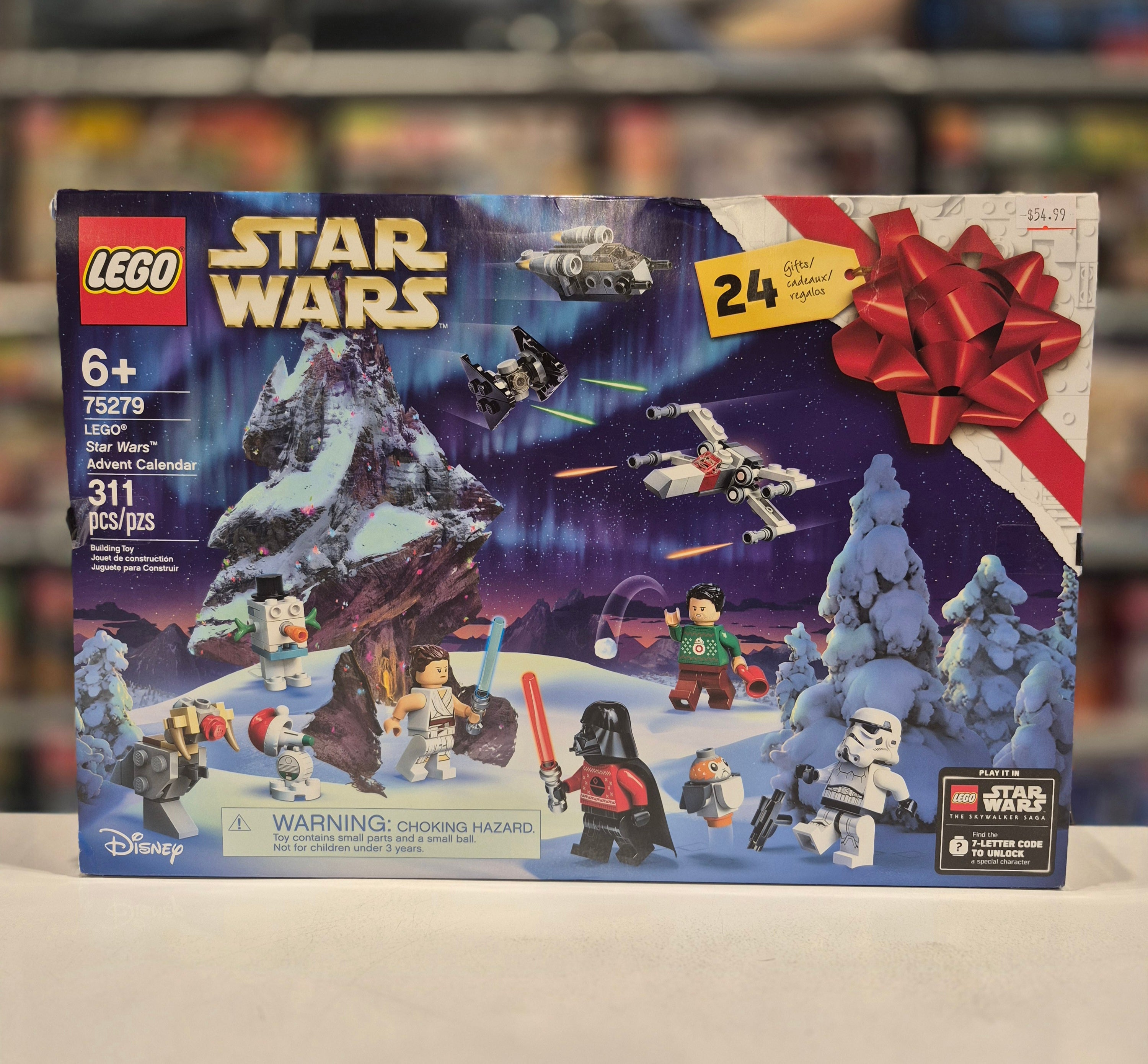 Star Wars Advent Calendar (2020), 75279