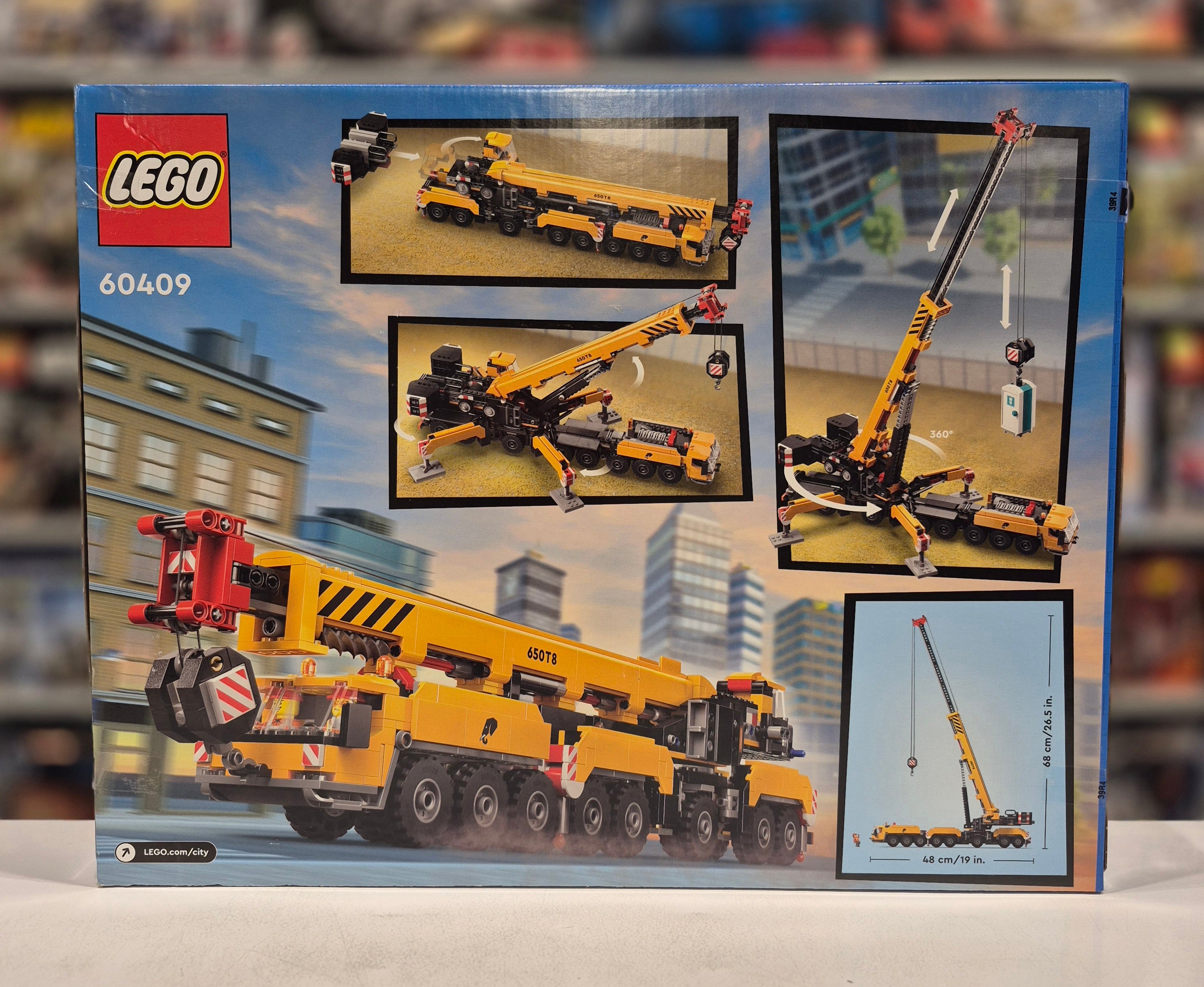 Mobile Construction Crane, 60409