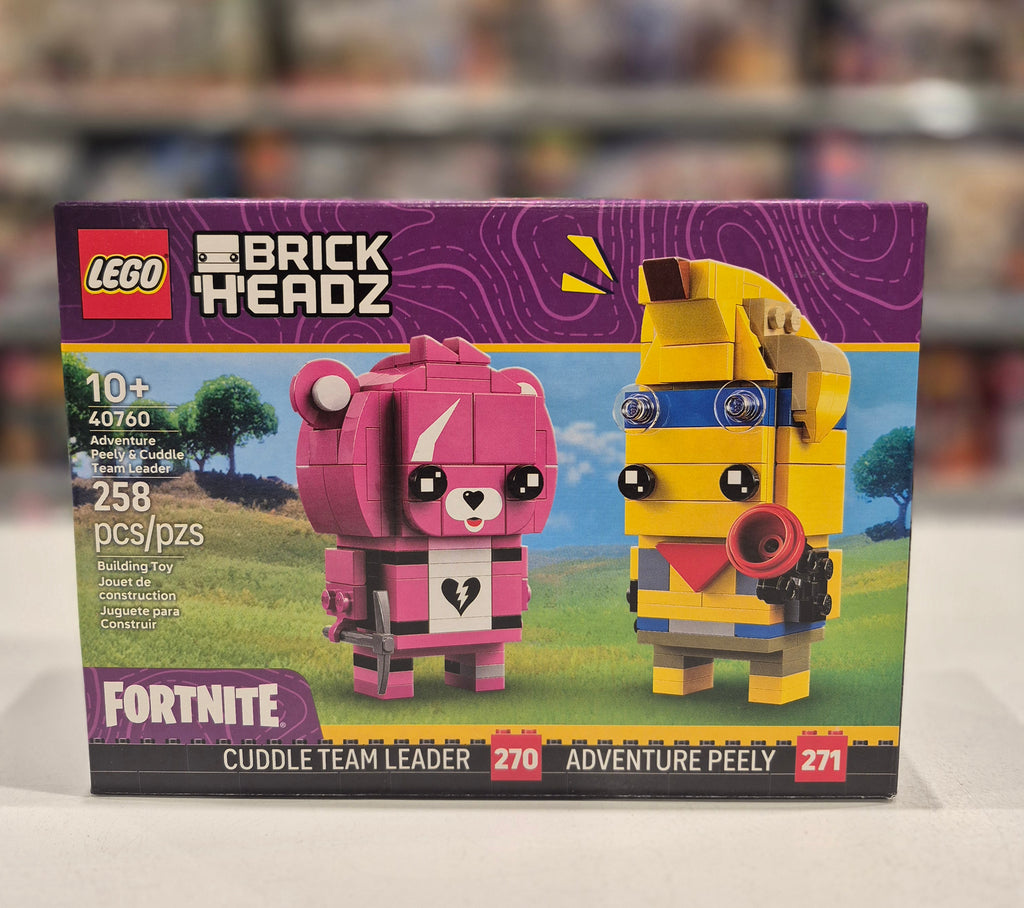Adventure Peely & Cuddle Team Leader, 40760