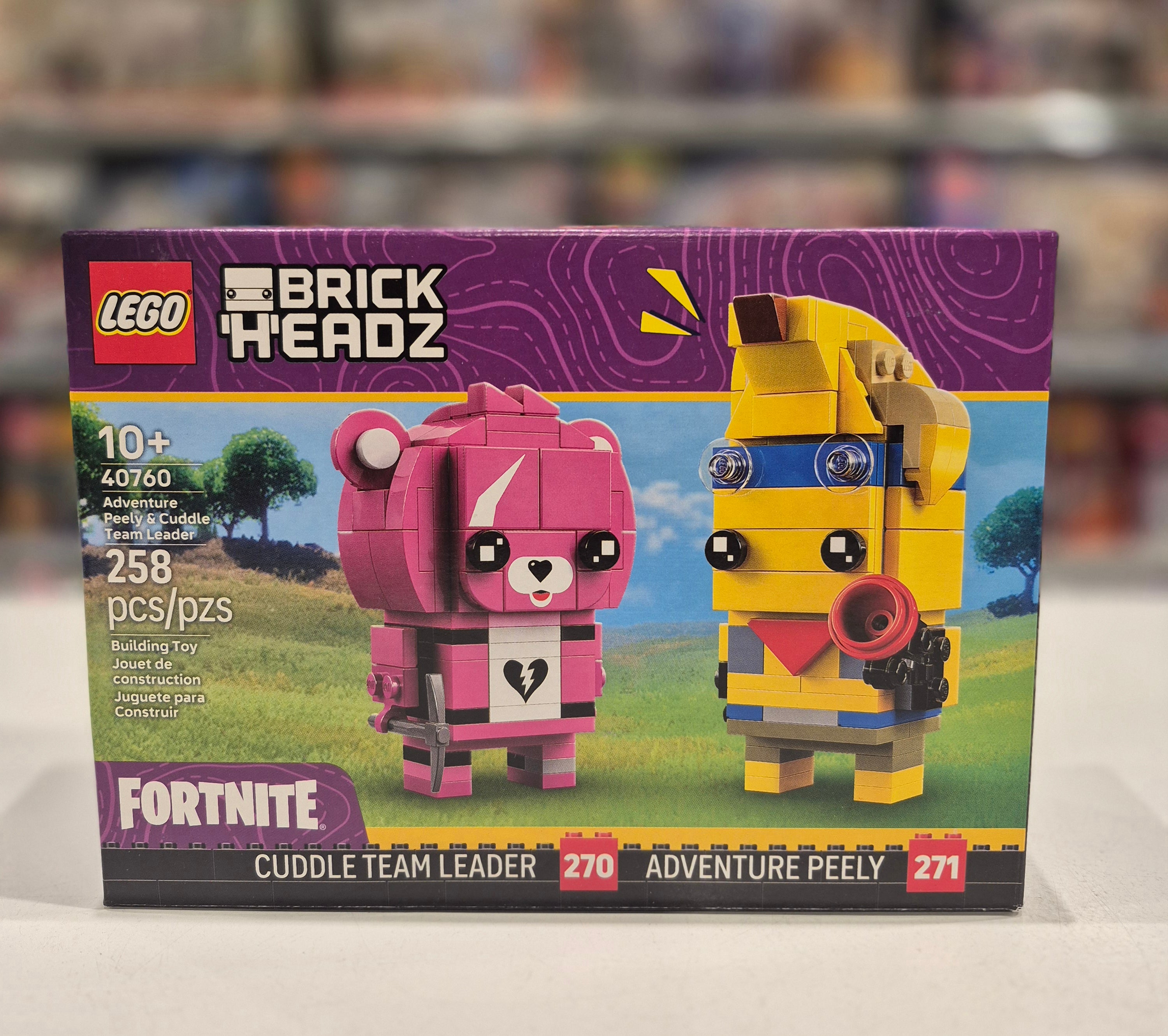 Adventure Peely & Cuddle Team Leader, 40760