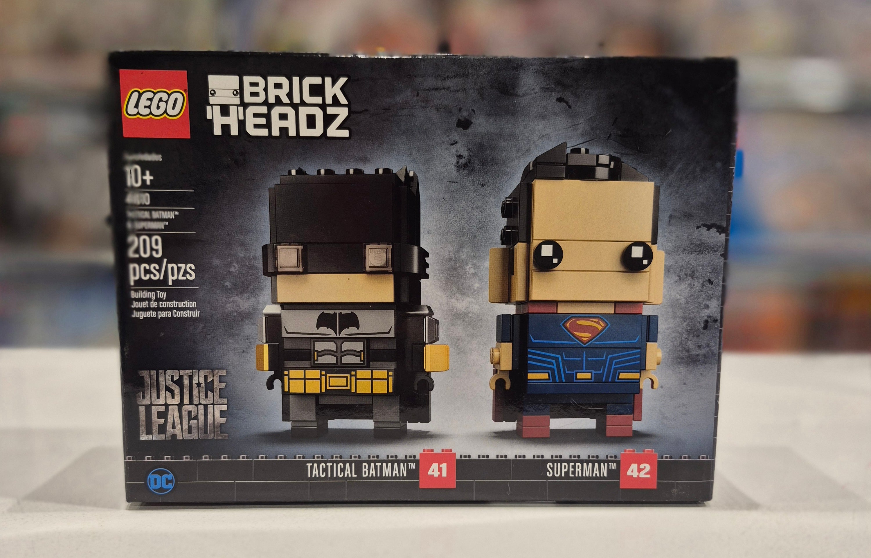 Tactical Batman & Superman, 41610