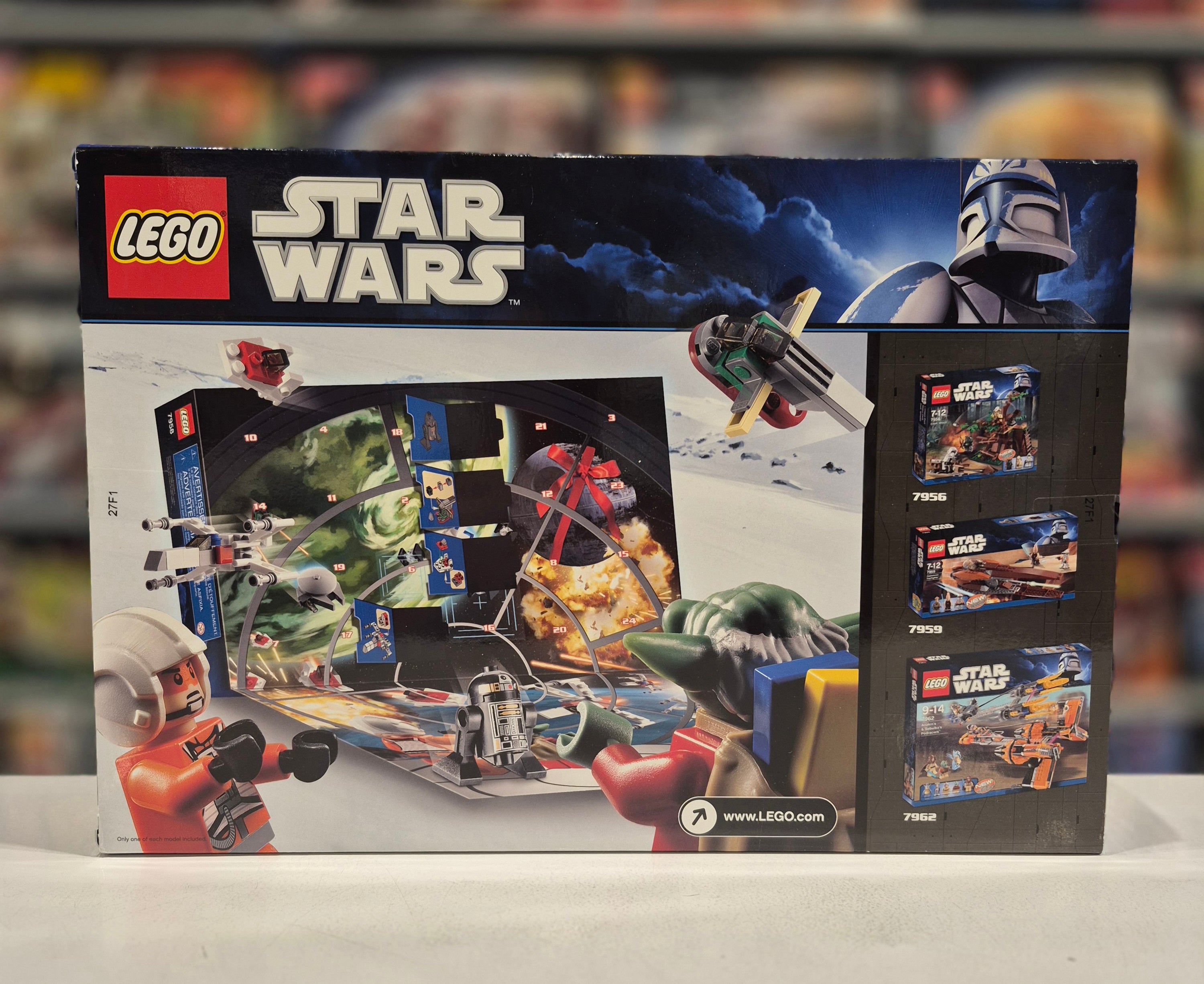 Star Wars Advent Calendar (2011), 7958