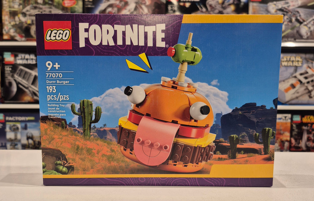 Durrr Burger, 77070