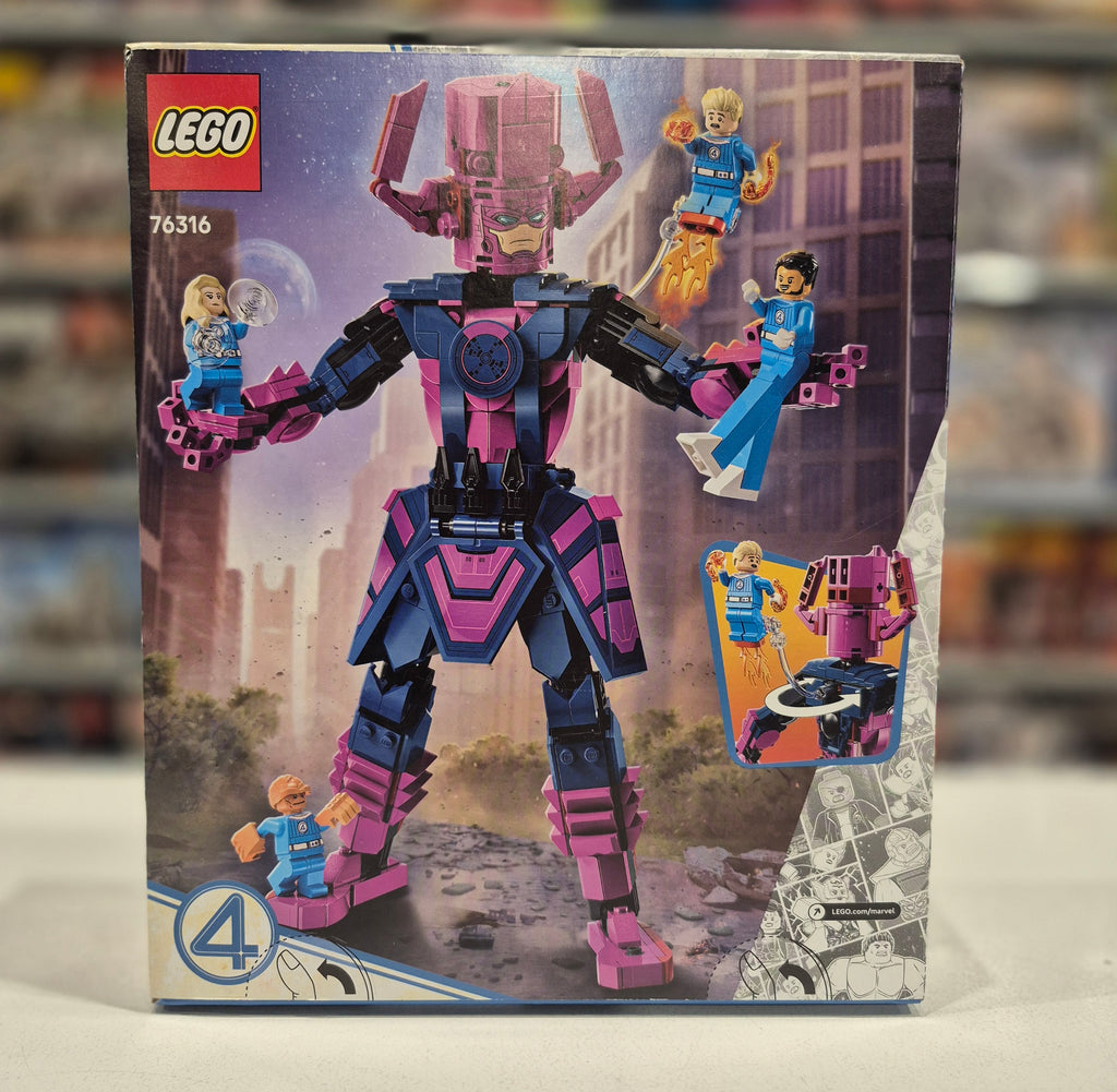 Fantastic Four vs. Galactus Construction Figure, 76316