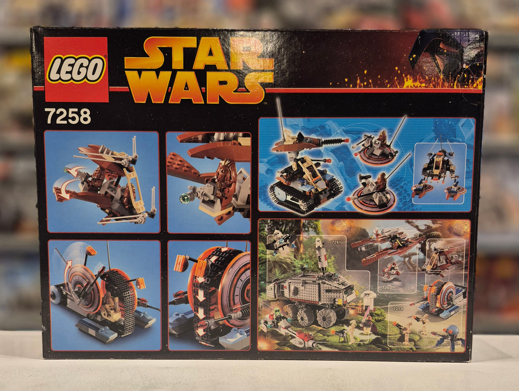 Wookiee Attack, 7258