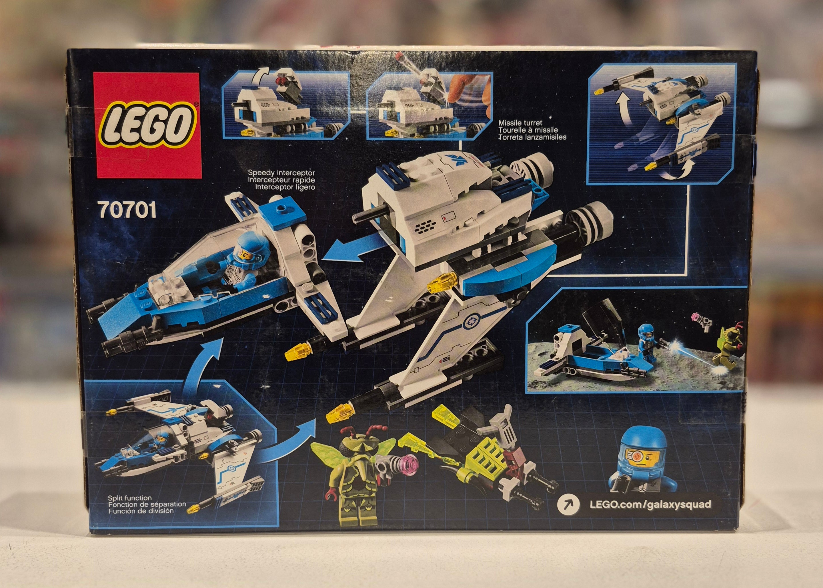 Swarm Interceptor, 70701