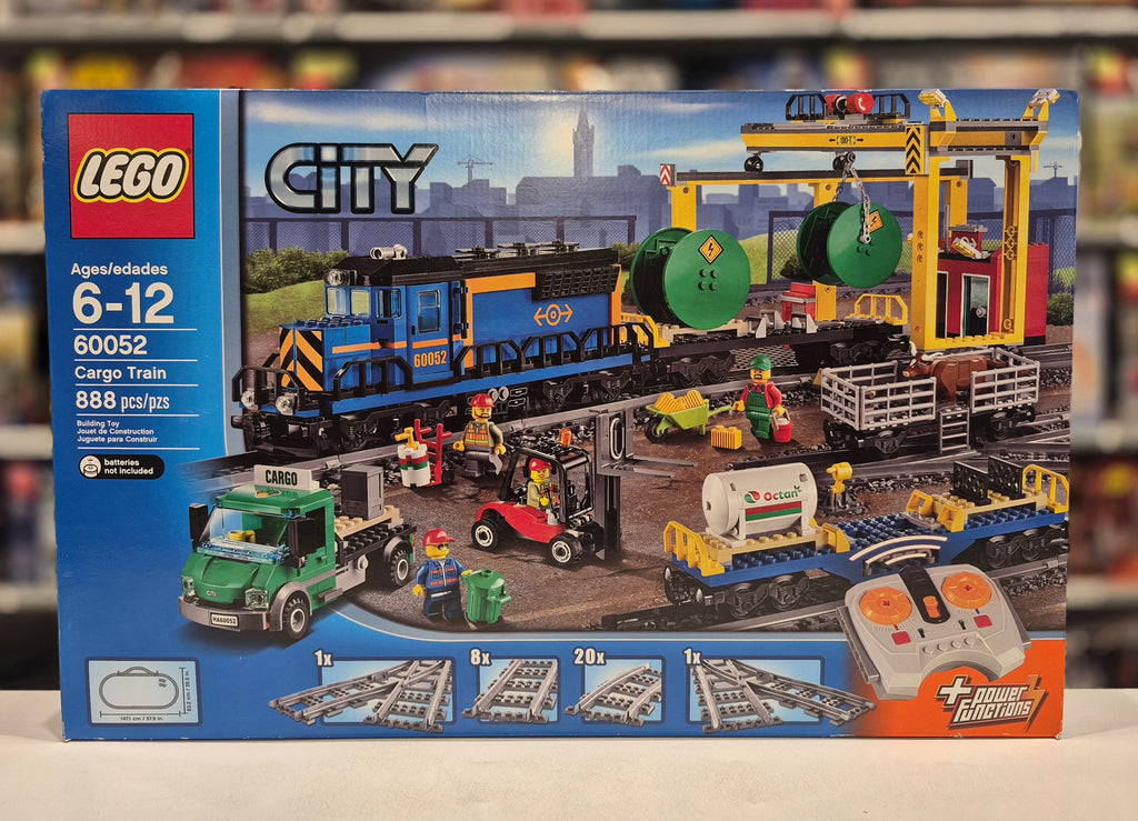 Cargo Train, 60052