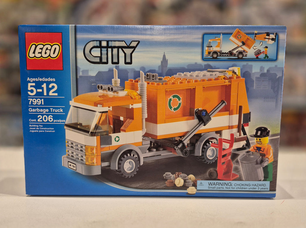 Garbage Truck, 7991