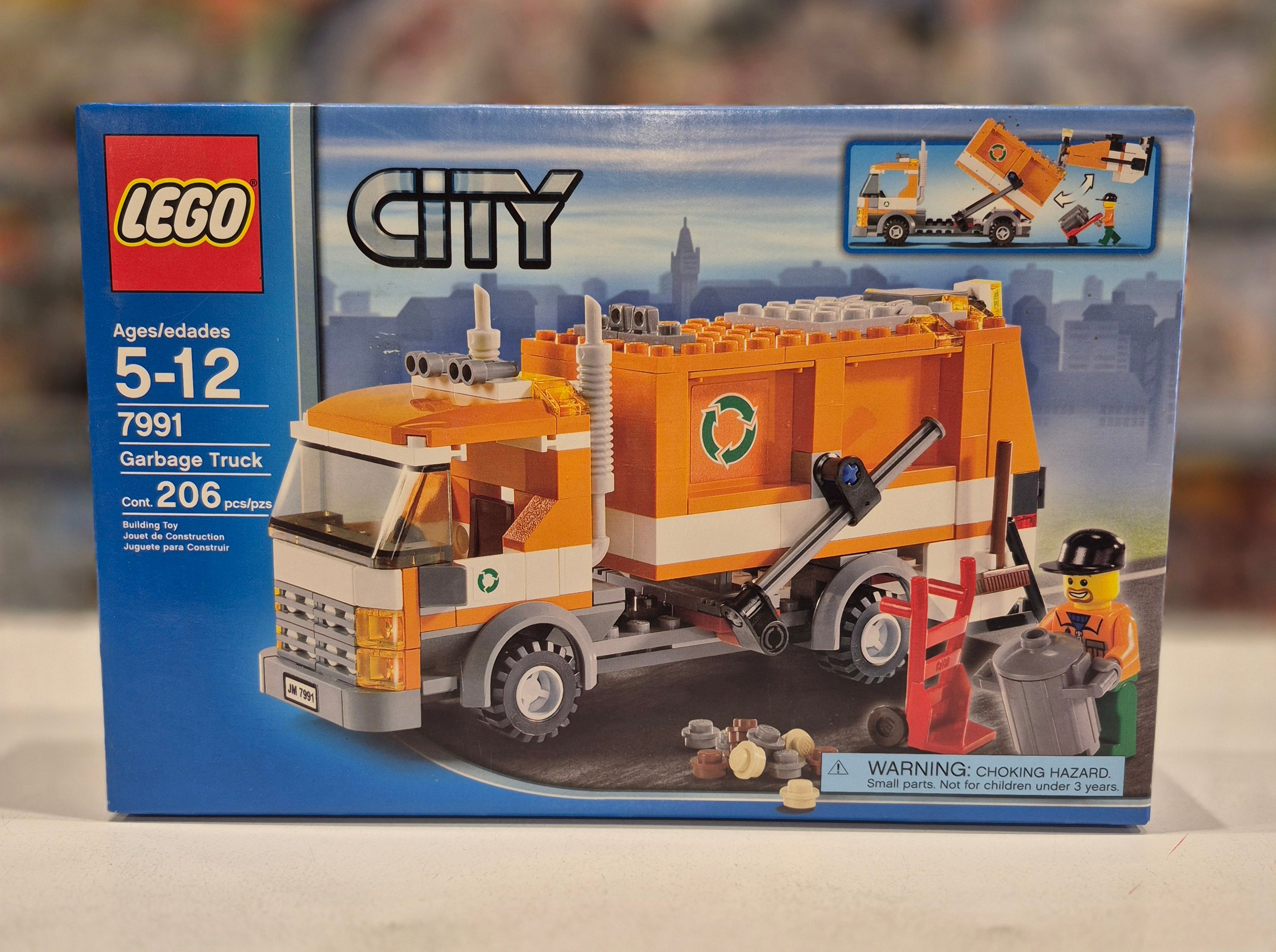 Garbage Truck, 7991