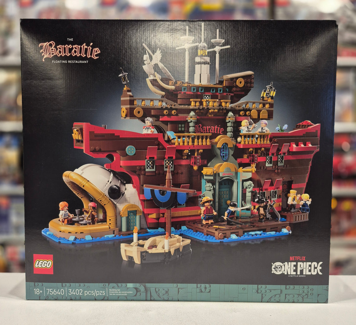 The Baratie Floating Restaurant, 75640