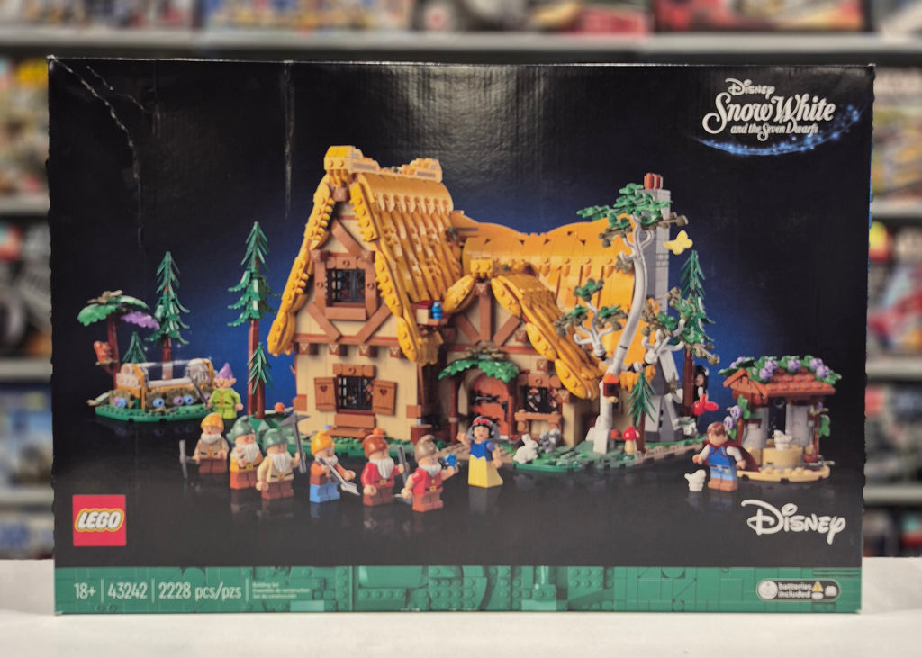 Snow White and the Seven Dwarfs' Cottage, 43242