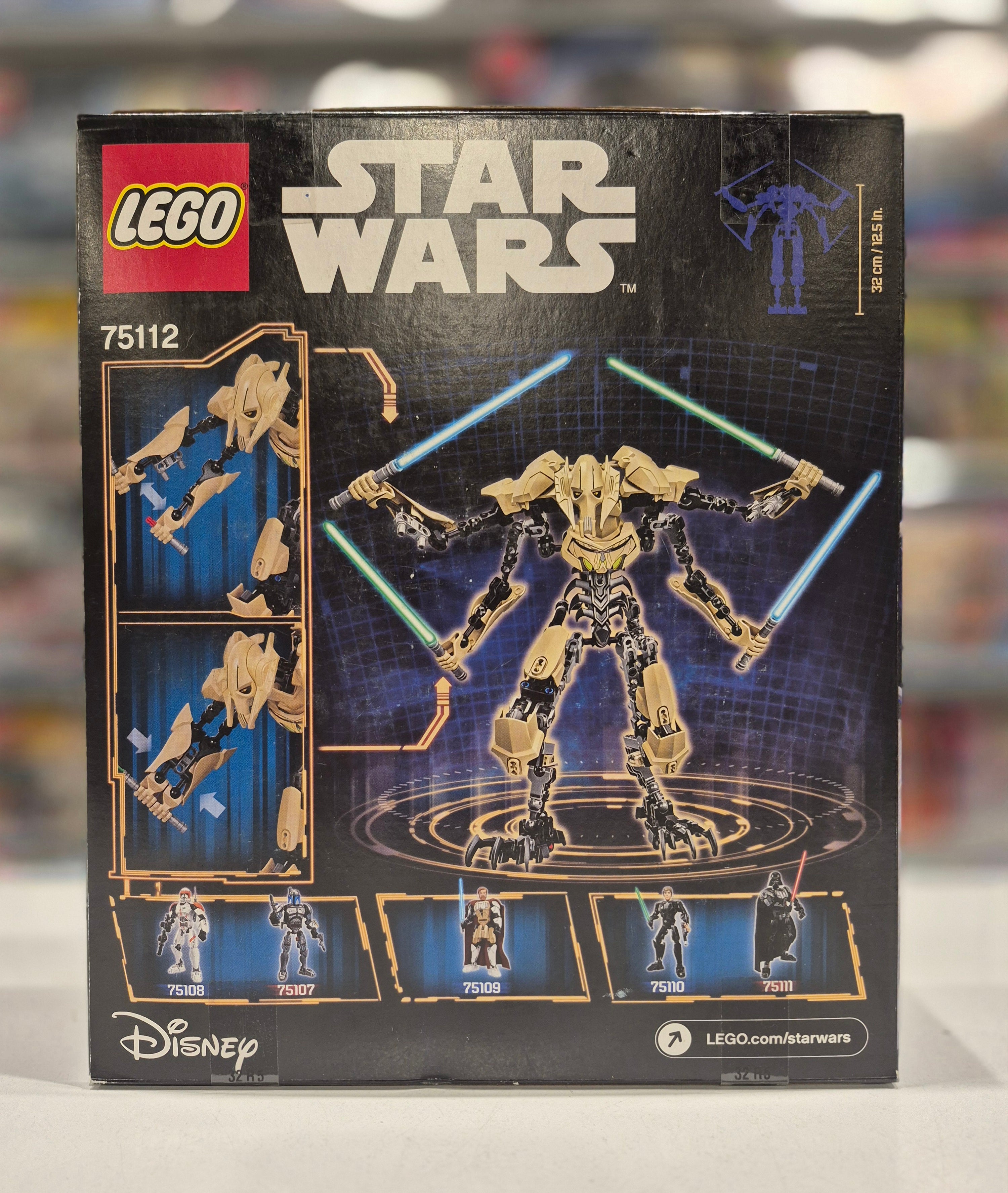 General Grievous, 75112