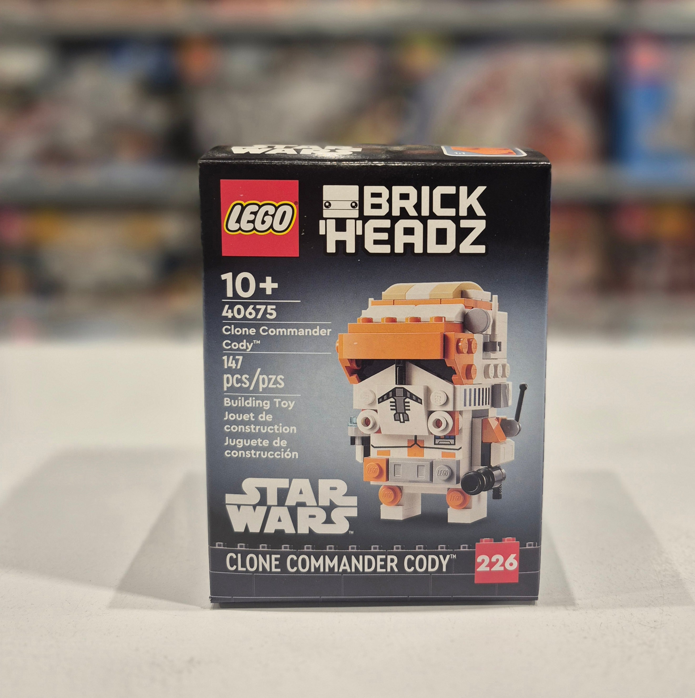 Clone Commander Cody, 40675