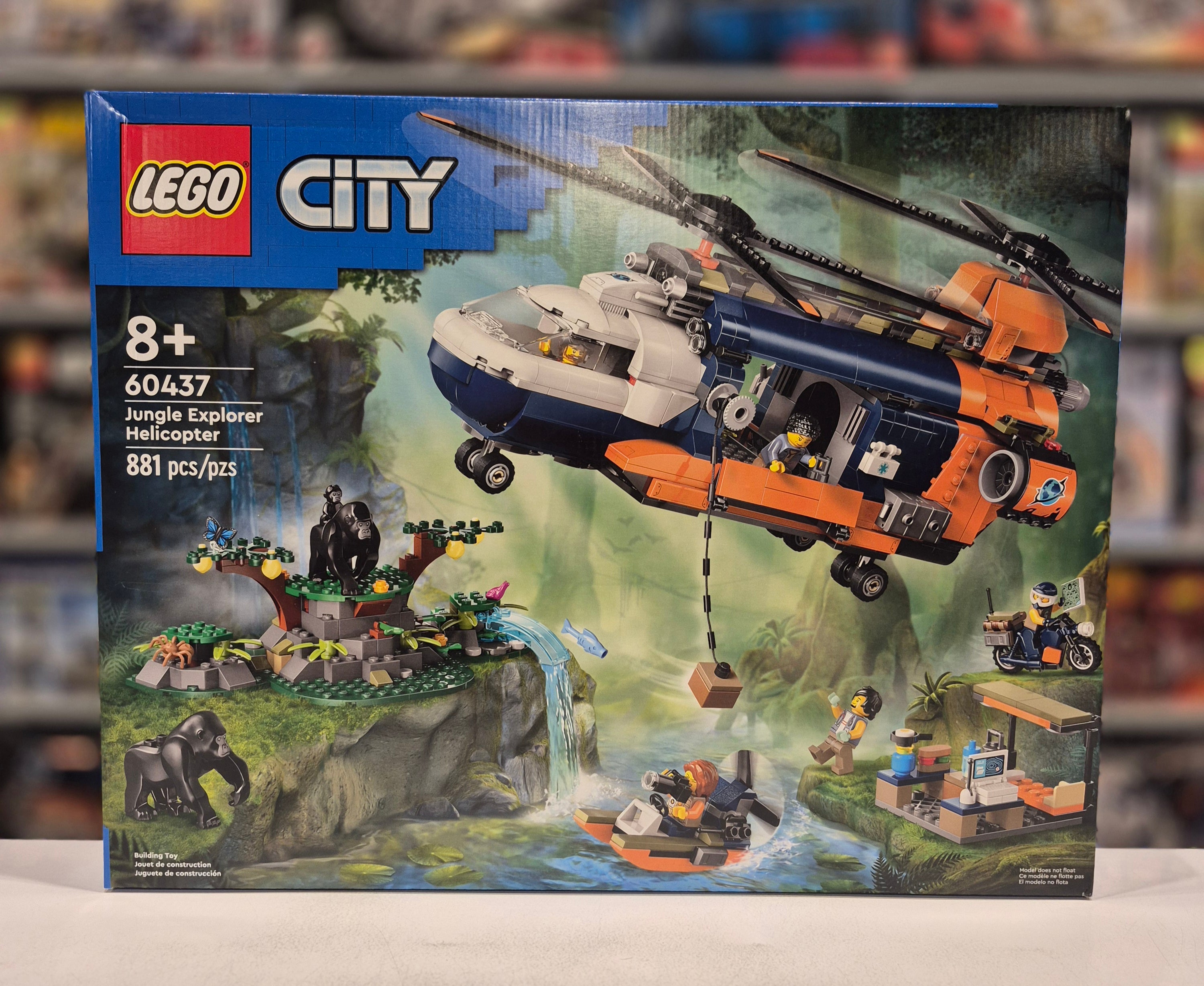 Jungle Explorer Helicopter, 60437