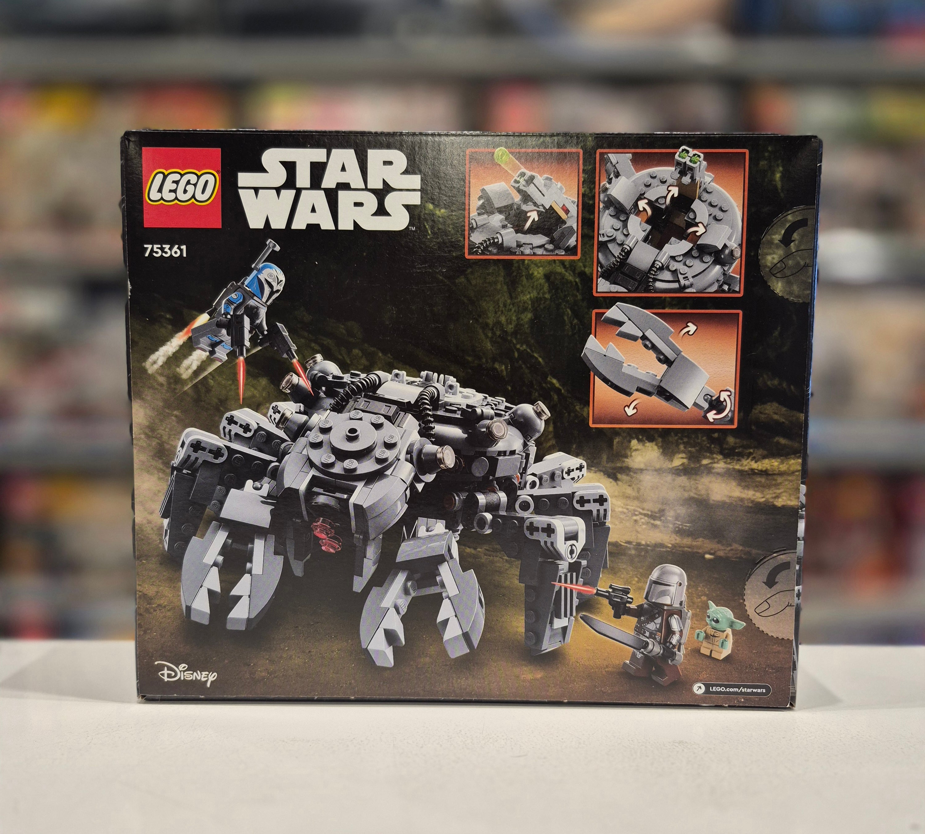 Spider Tank, 75361