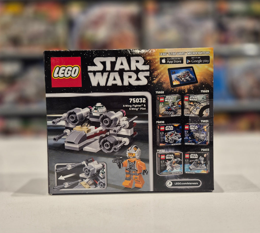 X-Wing Fighter, 75032