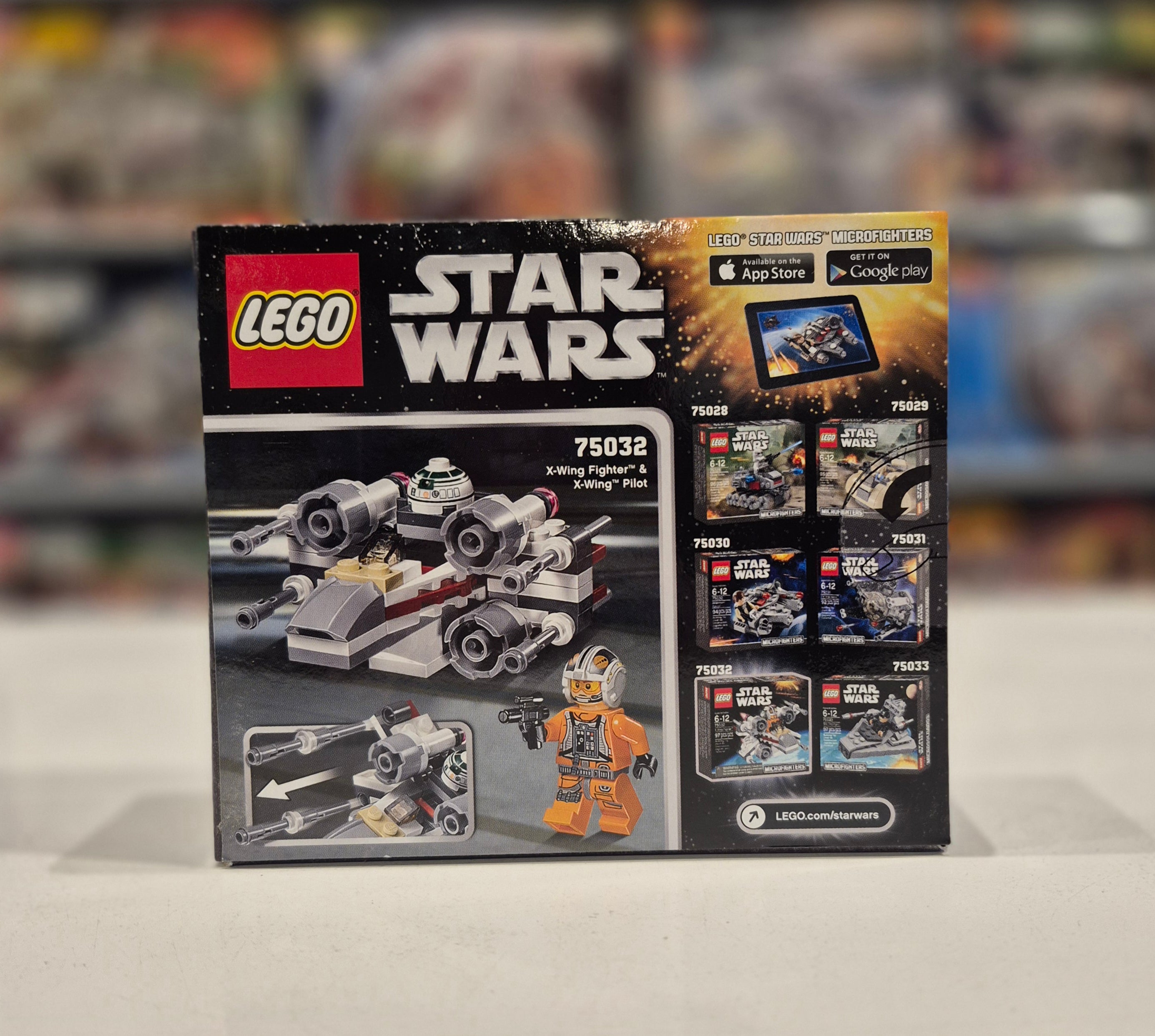 X-Wing Fighter, 75032