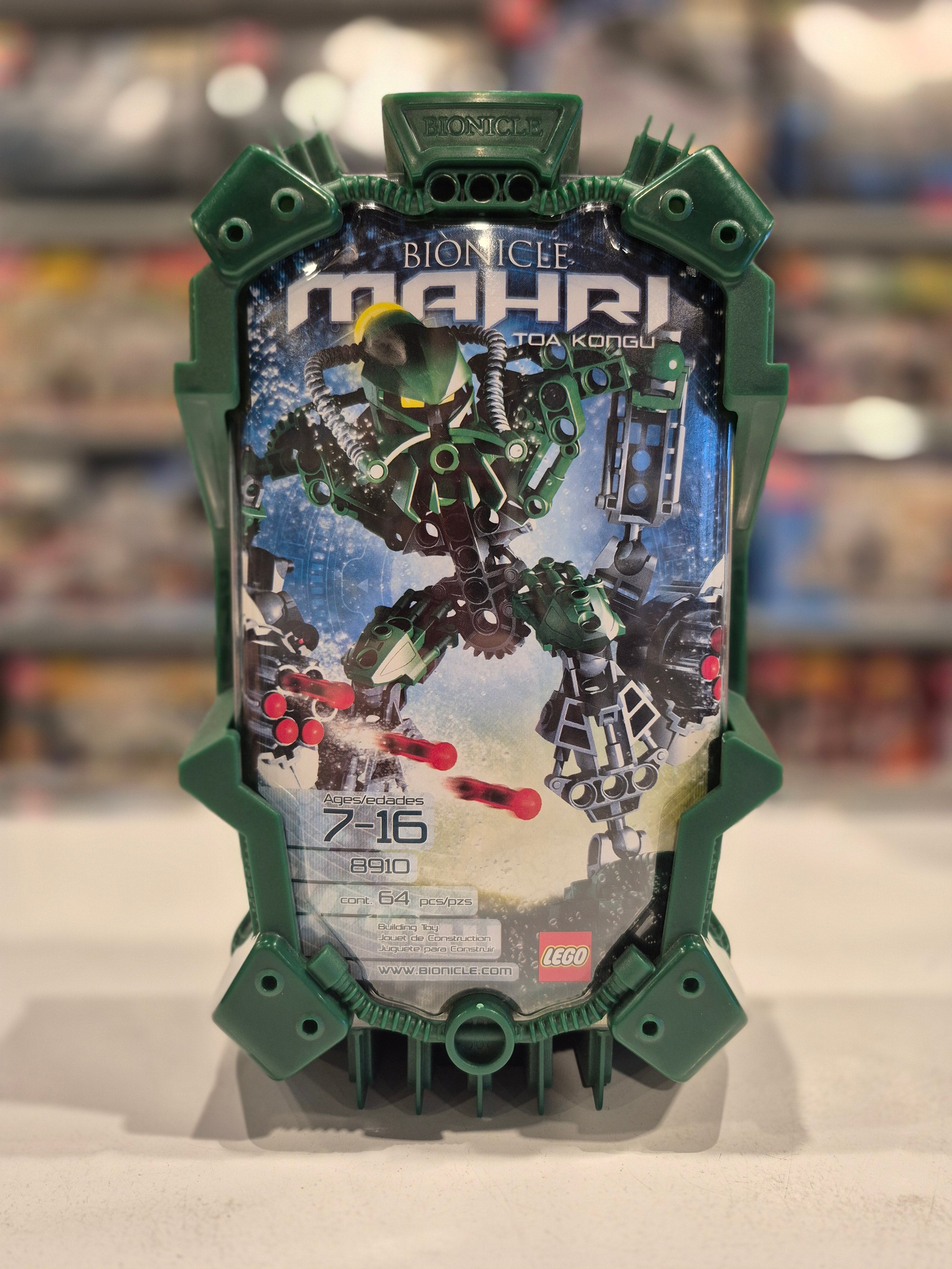 Toa Kongu, 8910