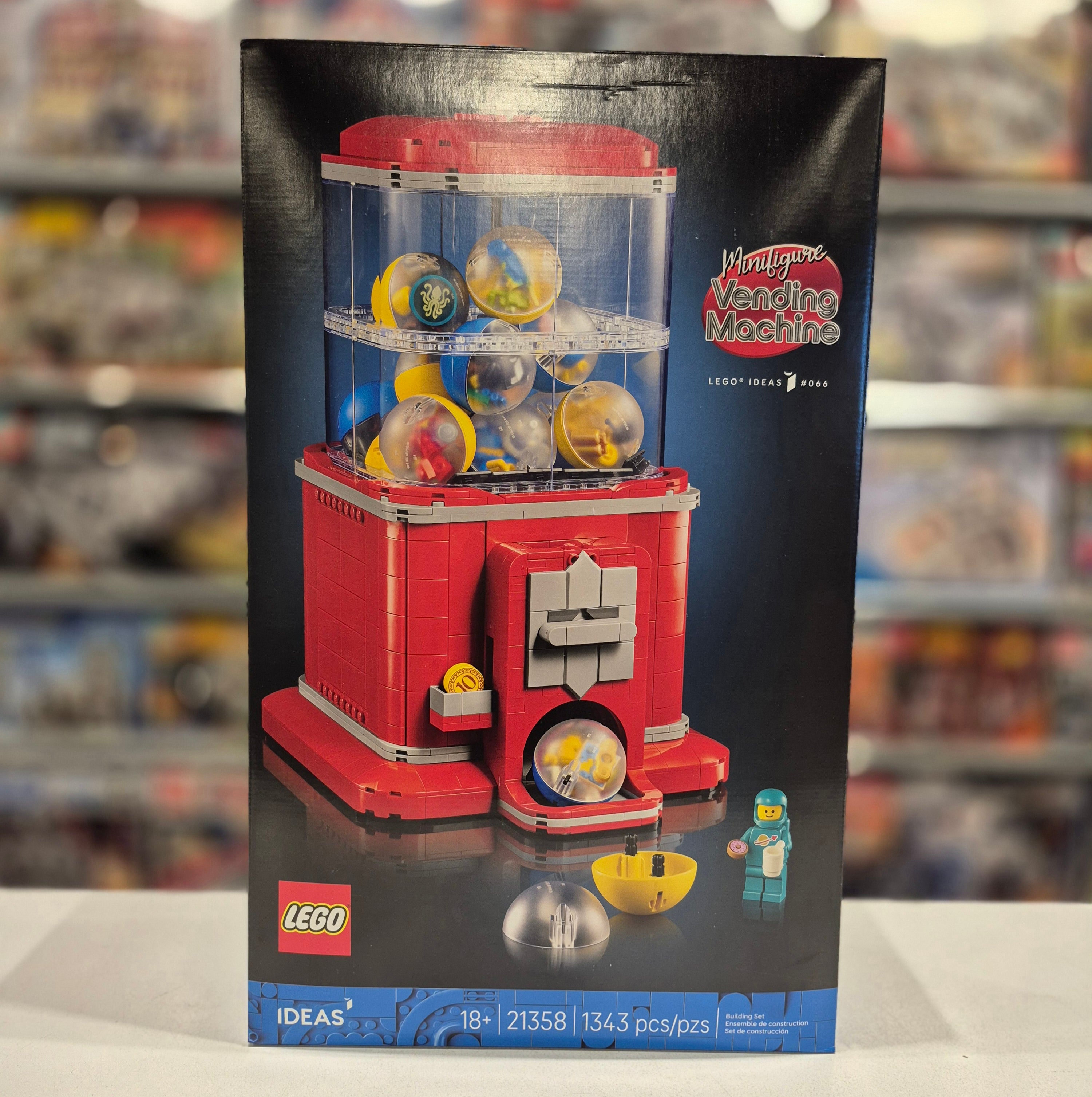 Minifigure Vending Machine, 21358