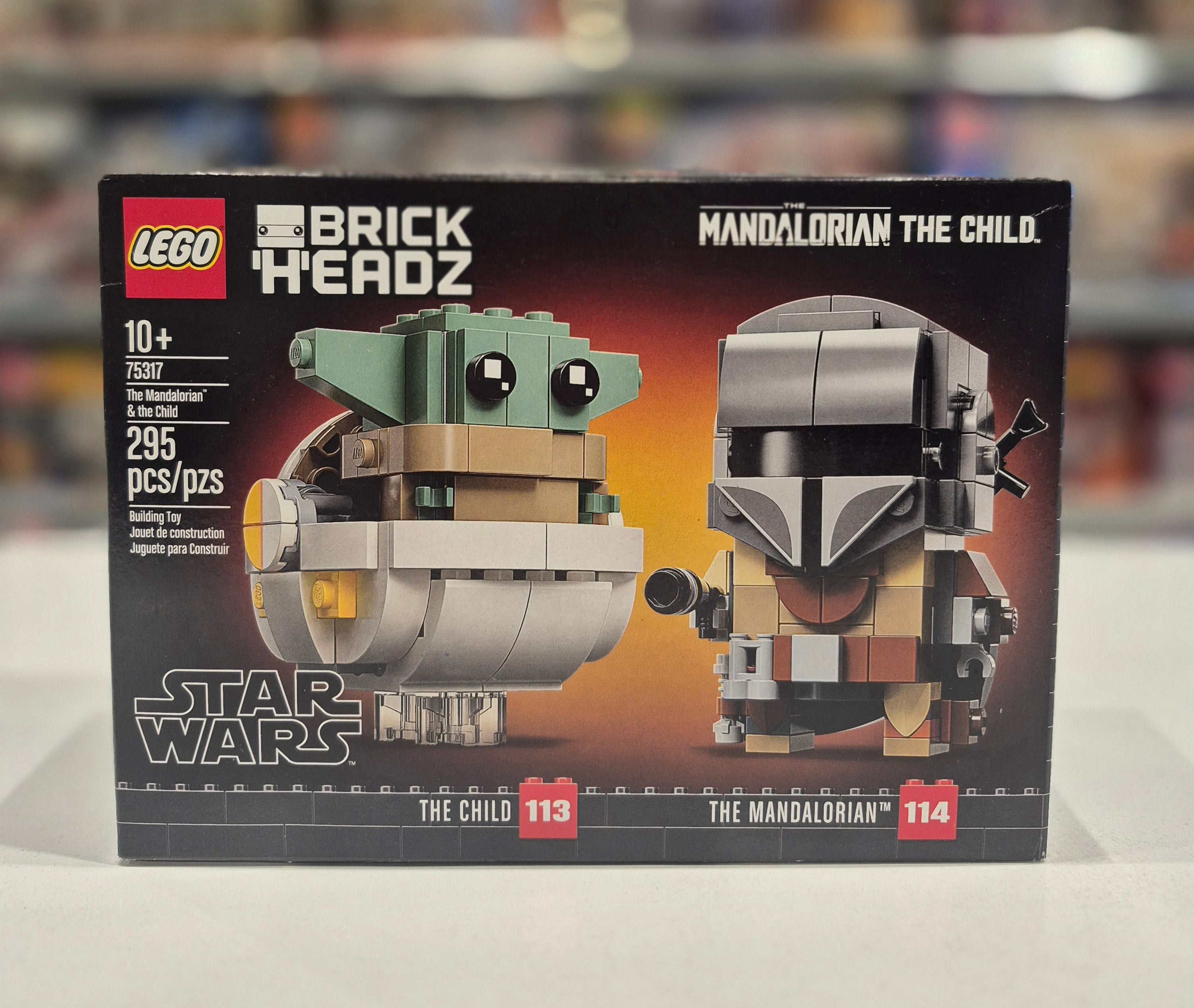 The Mandalorian & the Child, 75317