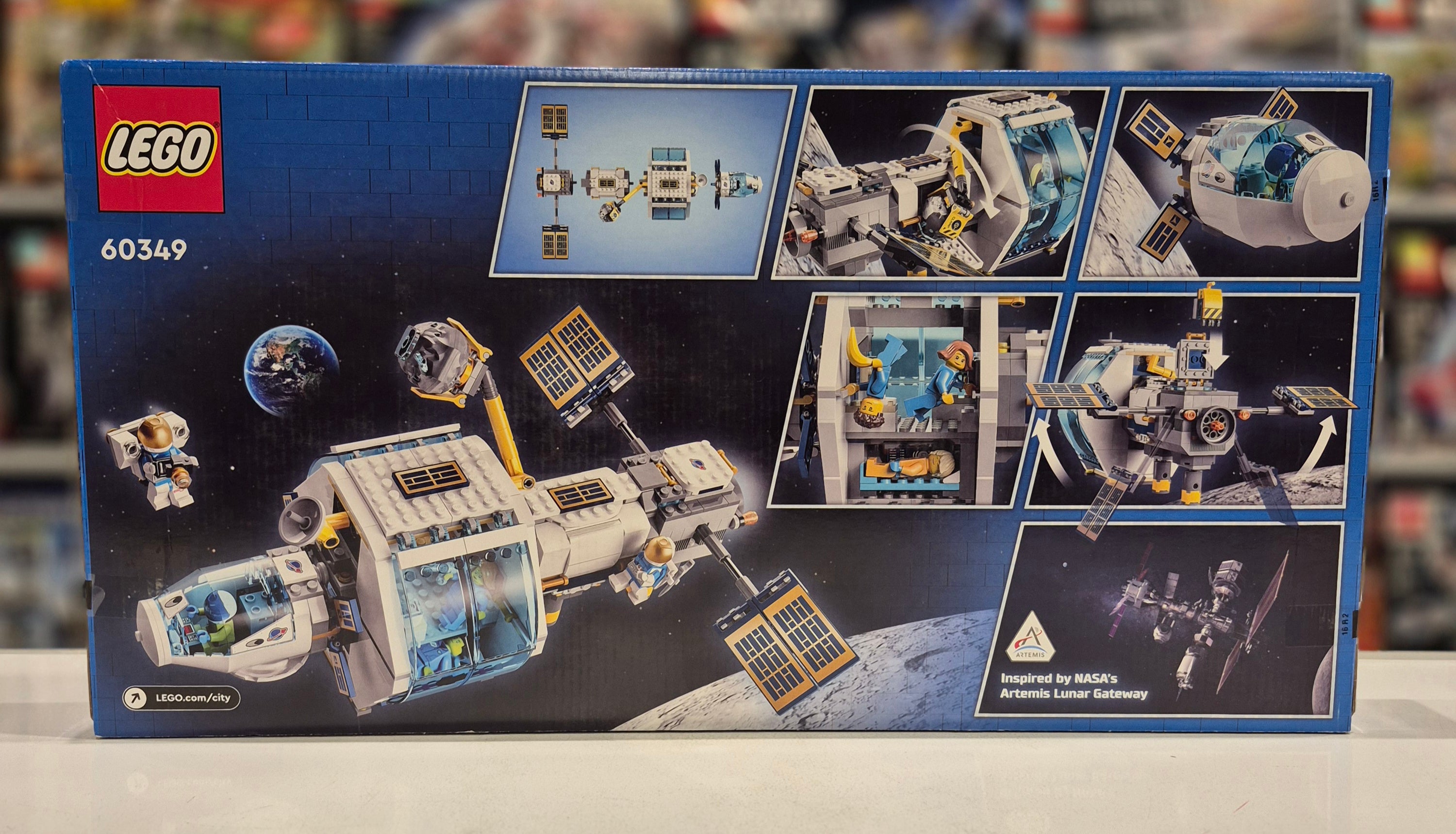 Lunar Space Station, 60349
