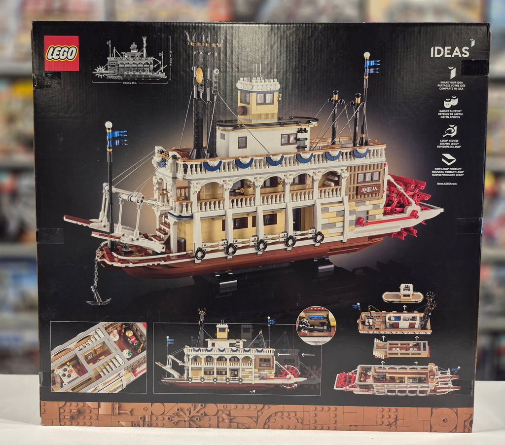 River Steamboat, 21356
