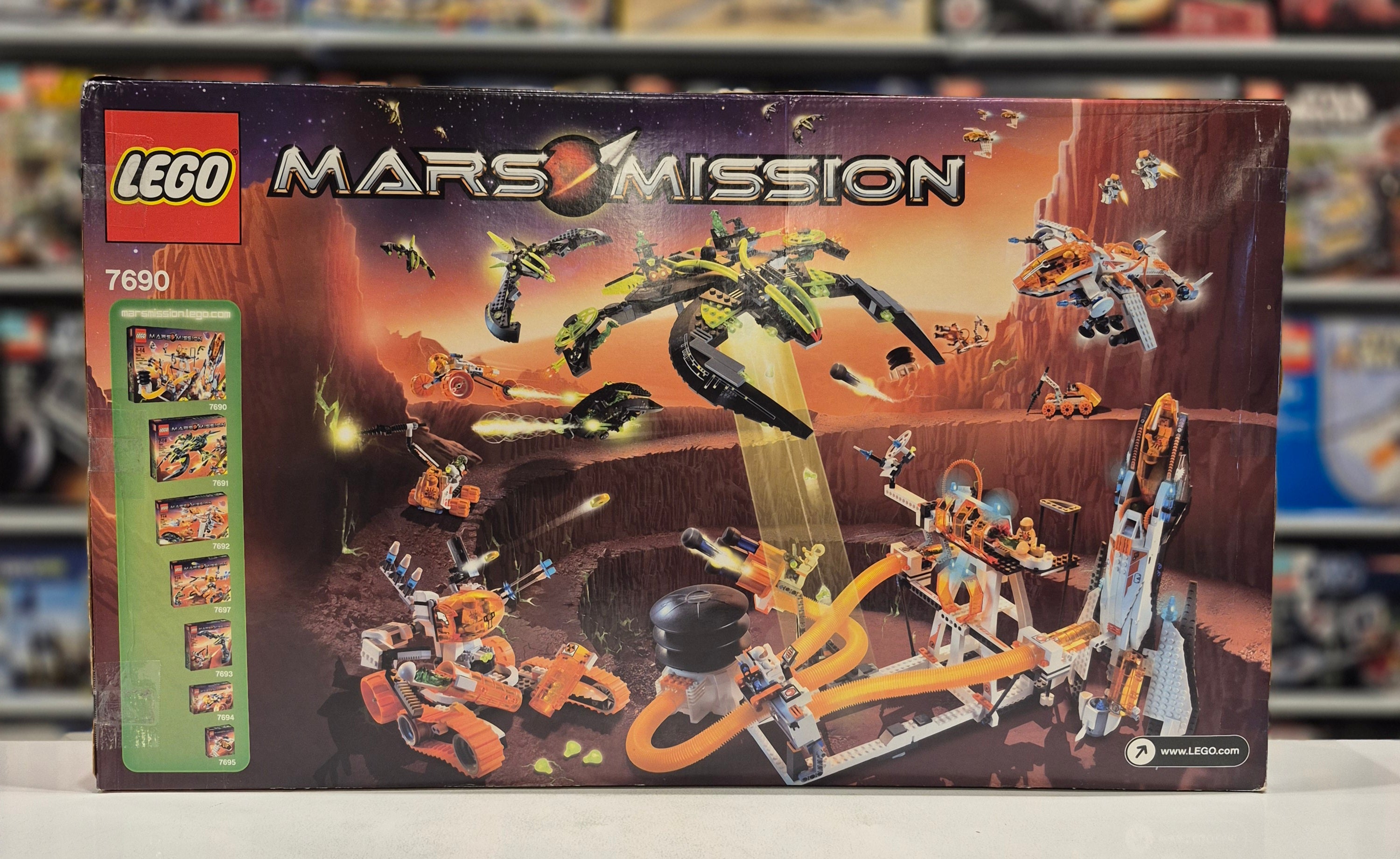 MB-01 Eagle Command Base, 7690
