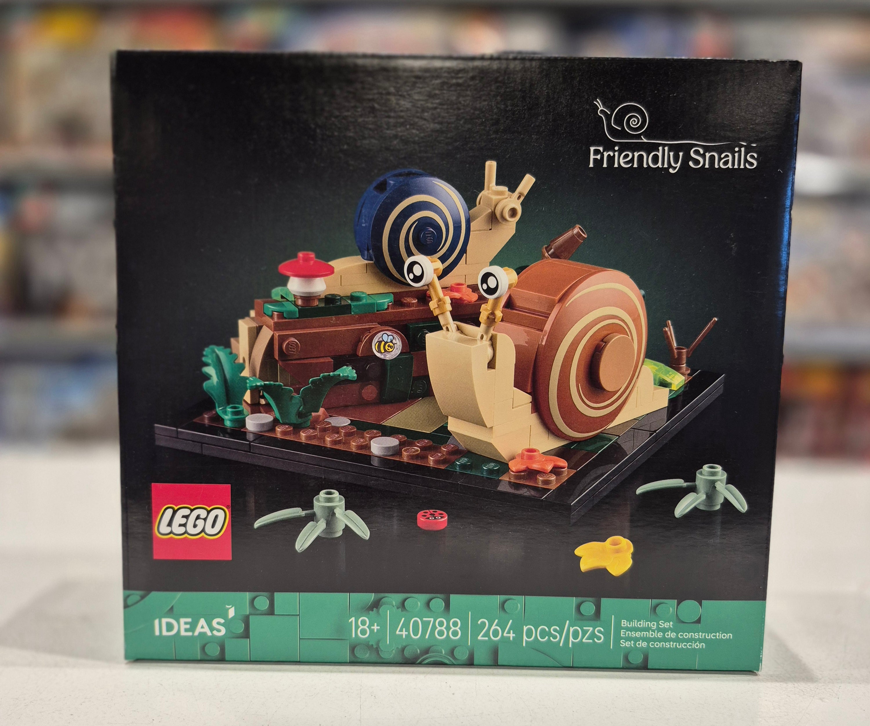 Friendly Snails, 40788