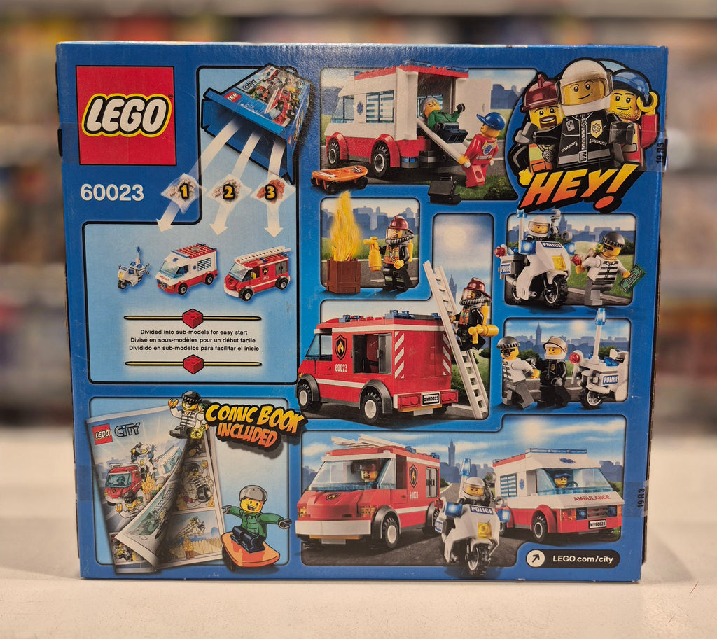 LEGO City Starter Set, 60023