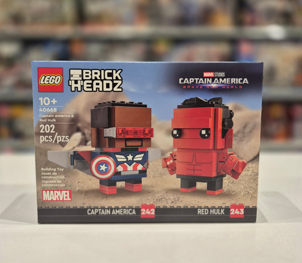 Captain America & Red Hulk, 40668