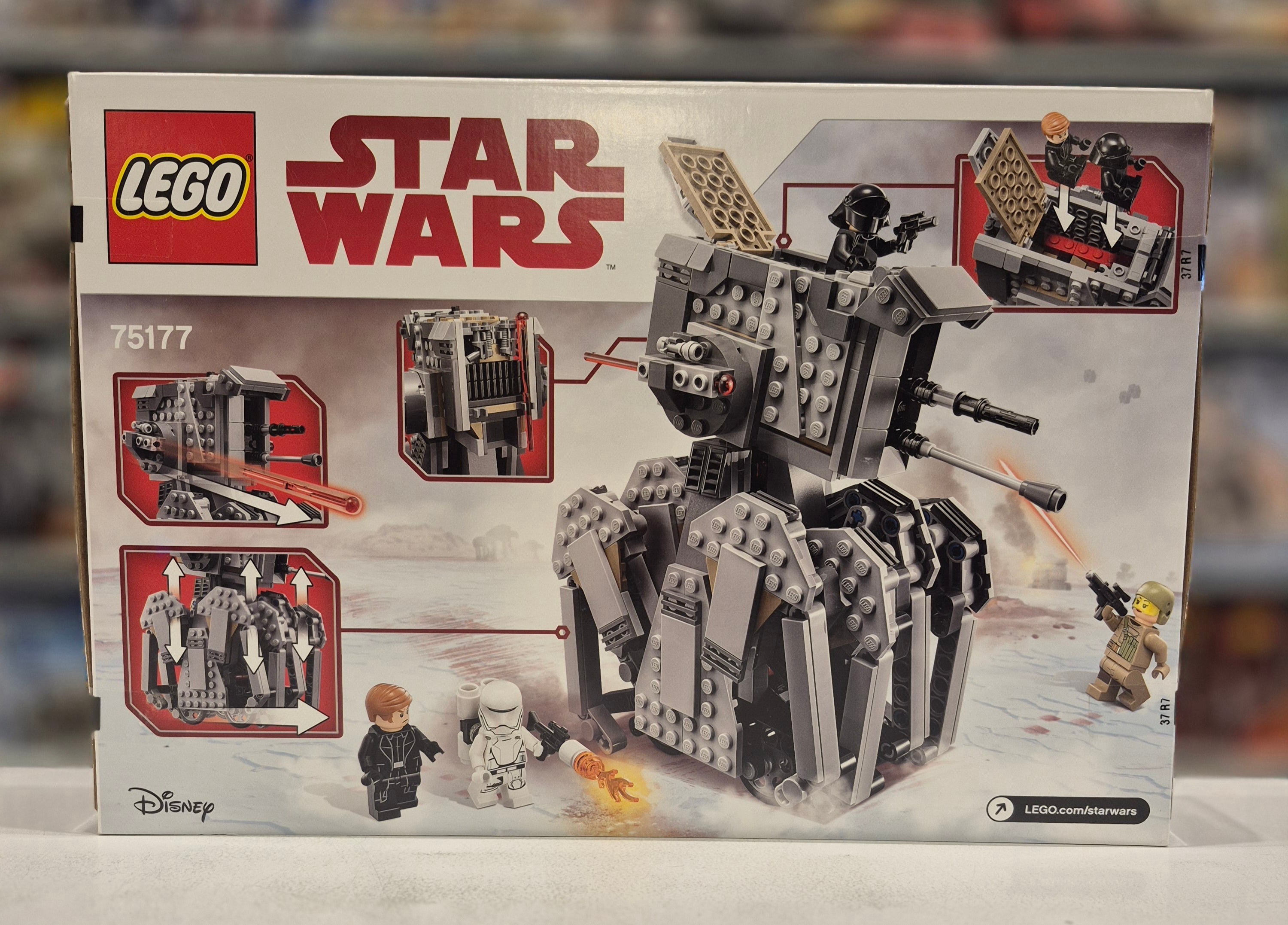 First Order Heavy Scout Walker, 75177