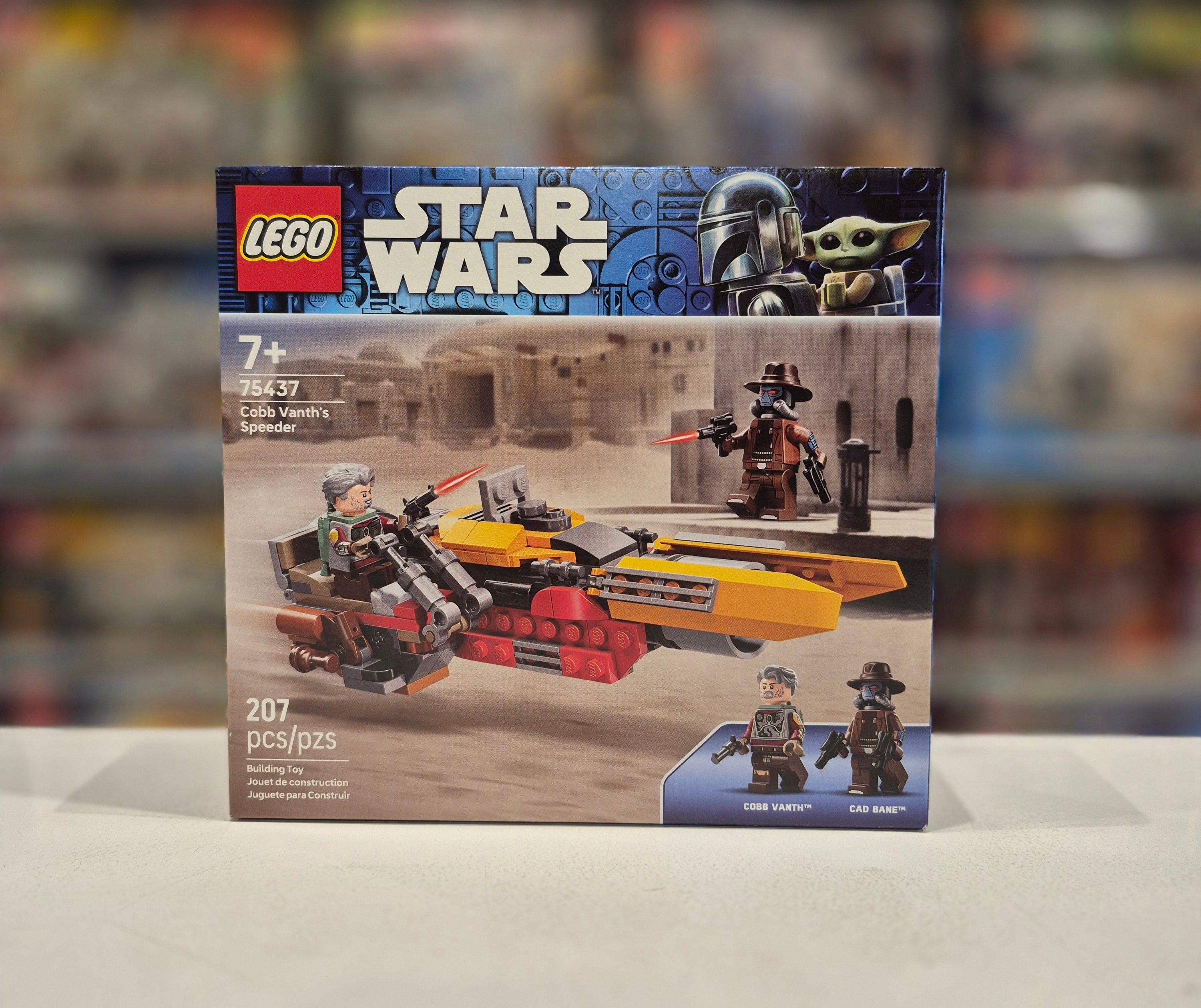 Cobb Vanth's Speeder, 75437