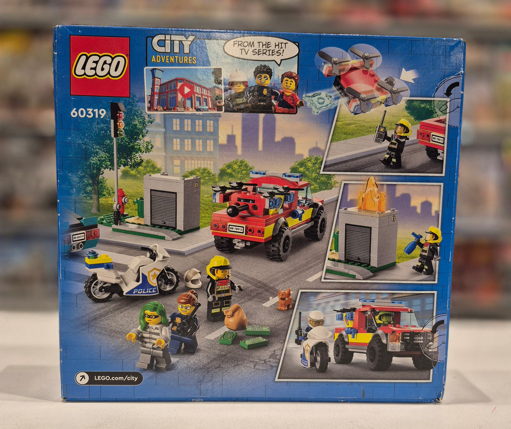 Fire Rescue & Police Chase, 60319
